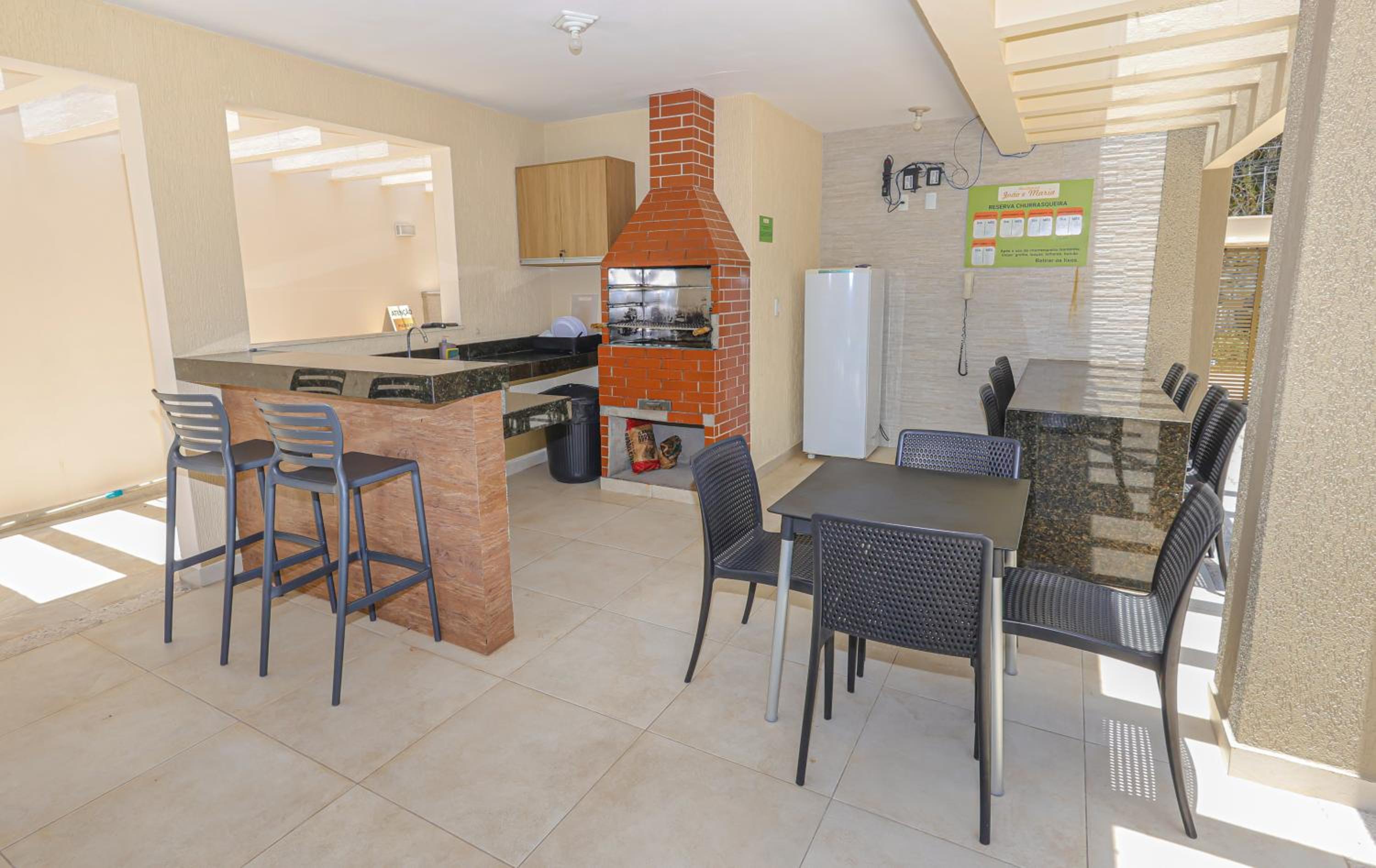 Residencial João e Maria - Aptos 03 quartos