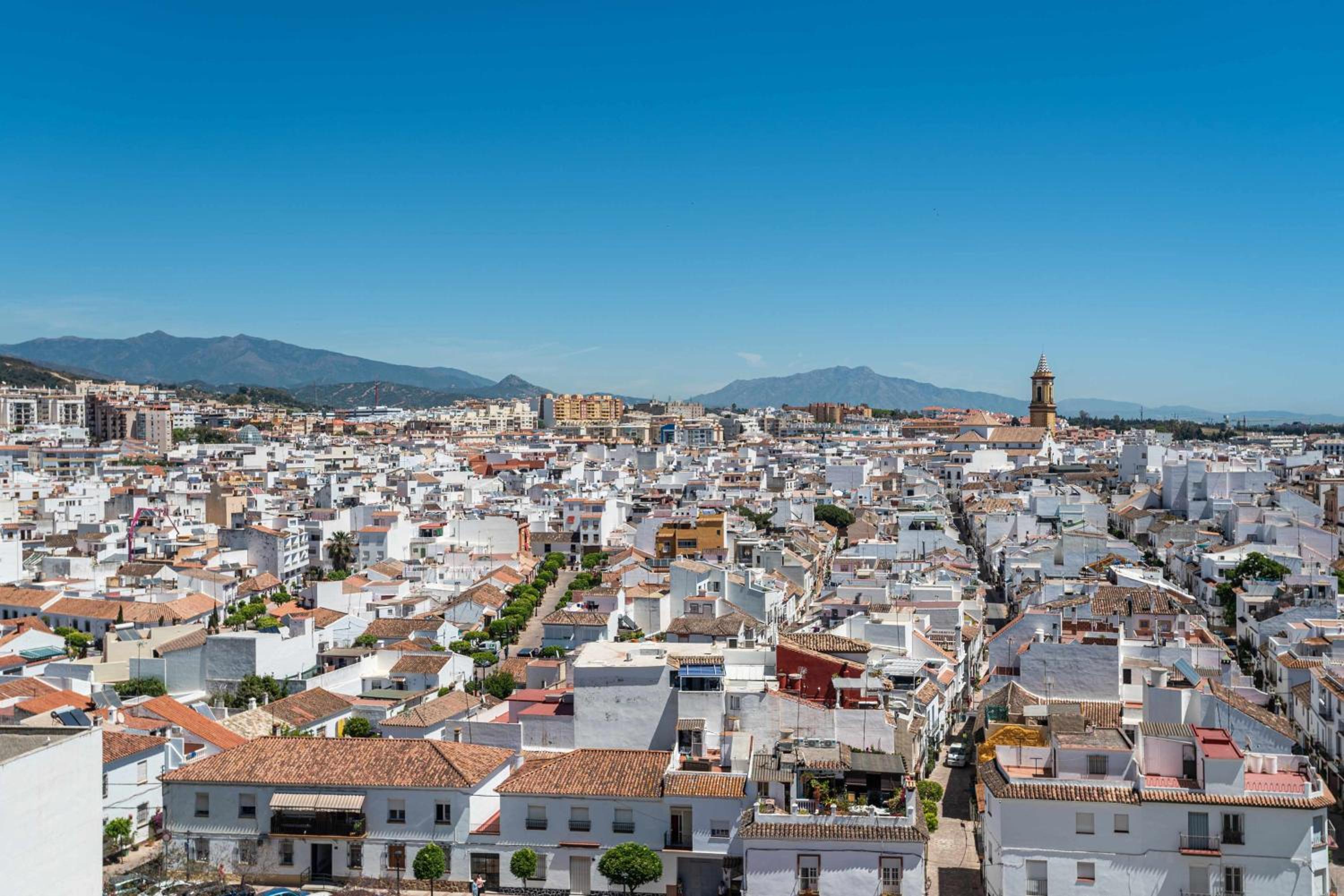 Selecta Estepona Roof Top Pool 3 view 4