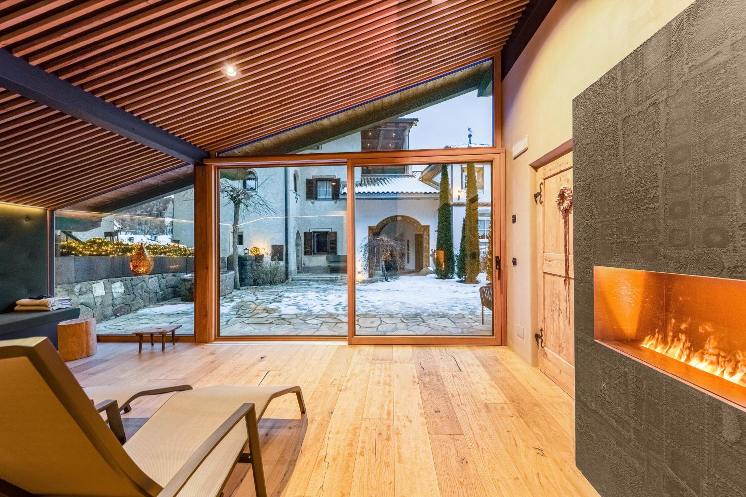 Naturoase Stegerhof Suite Katharina view 5