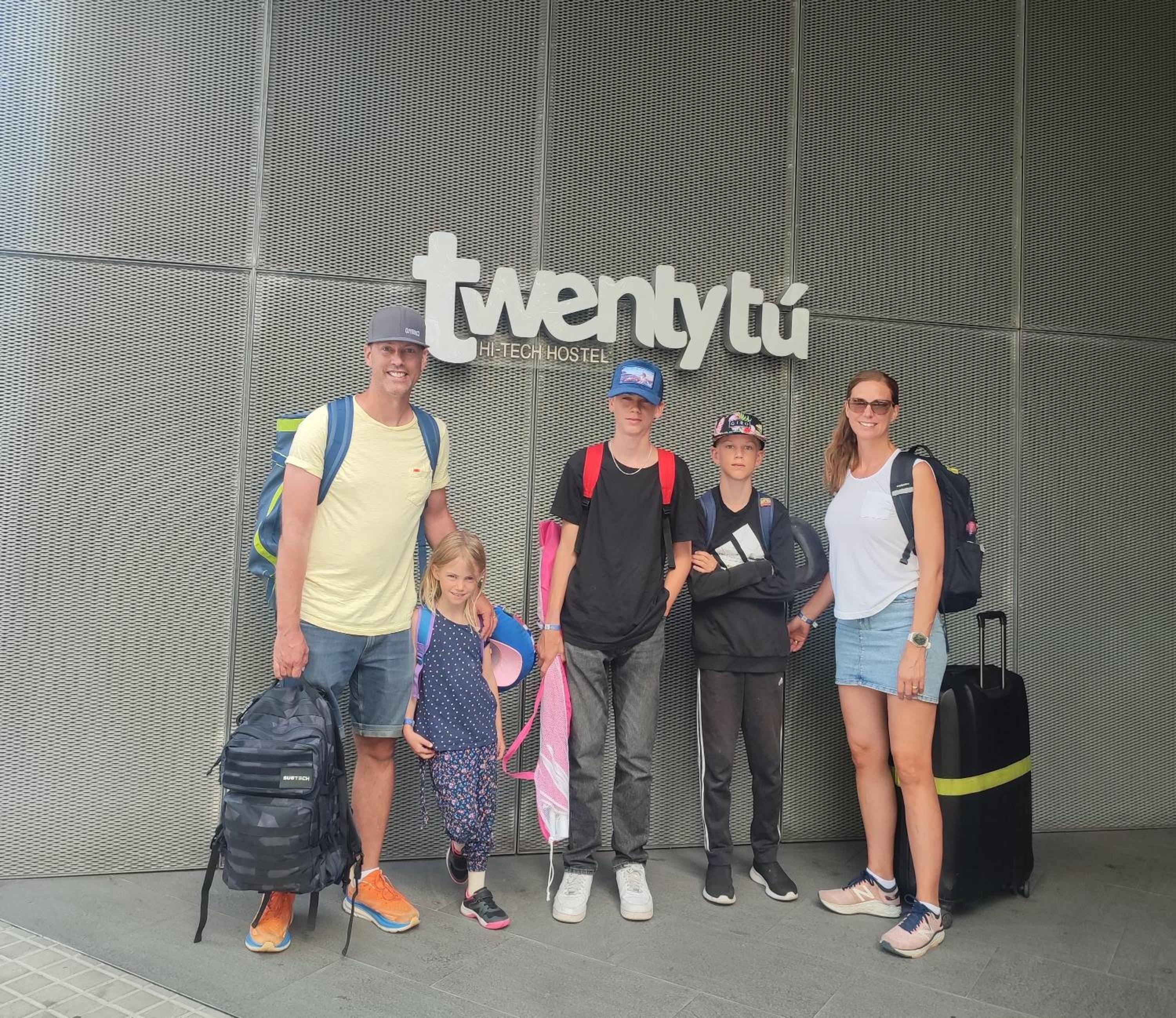 Twentytu Hostel Barcelona