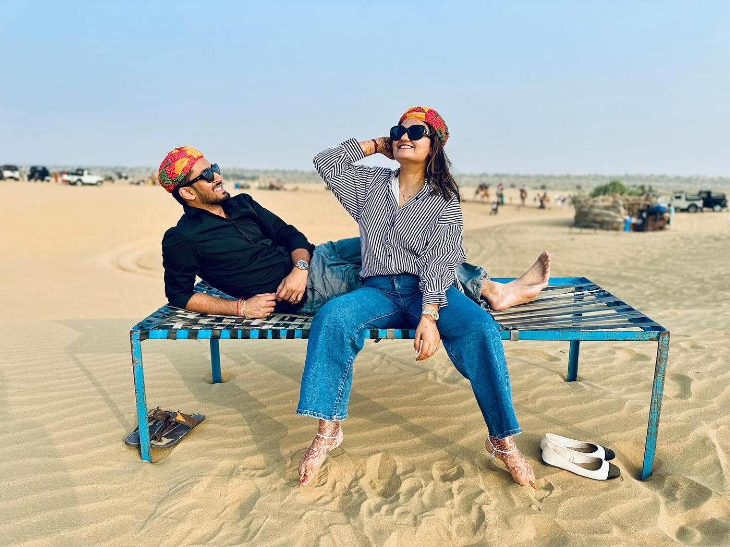 Royal Luxury Desert Safari Jaisalmer view 2