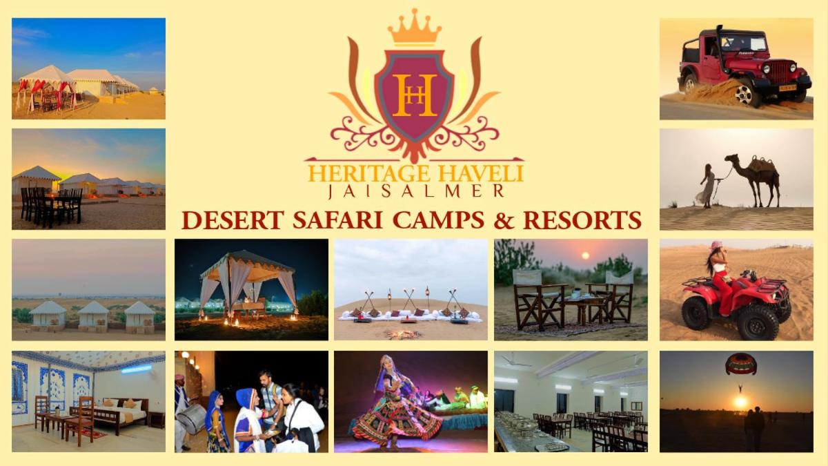 Royal Luxury Desert Safari Jaisalmer view 5