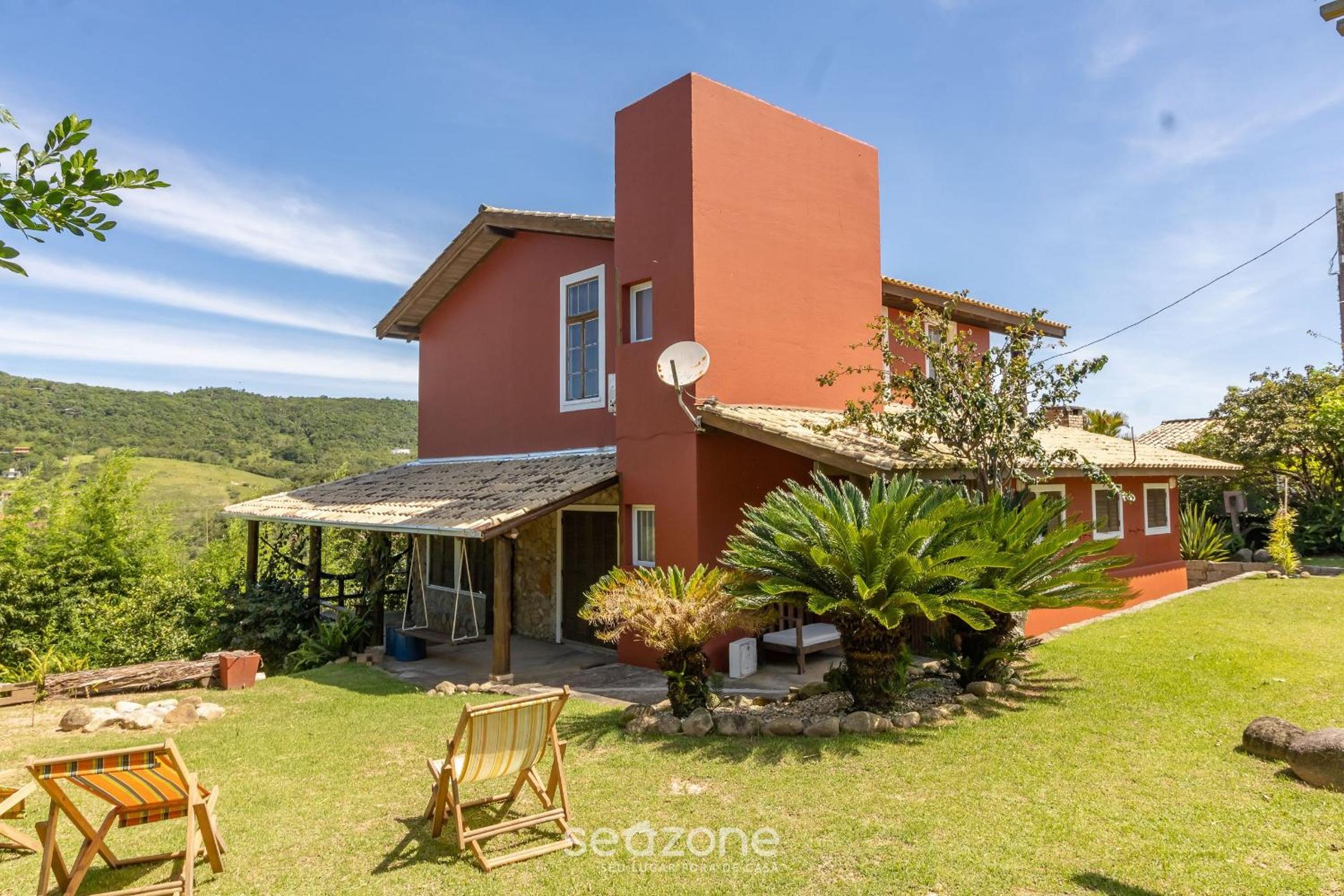Duplex vista mar na Praia do Rosa - SC RFE000