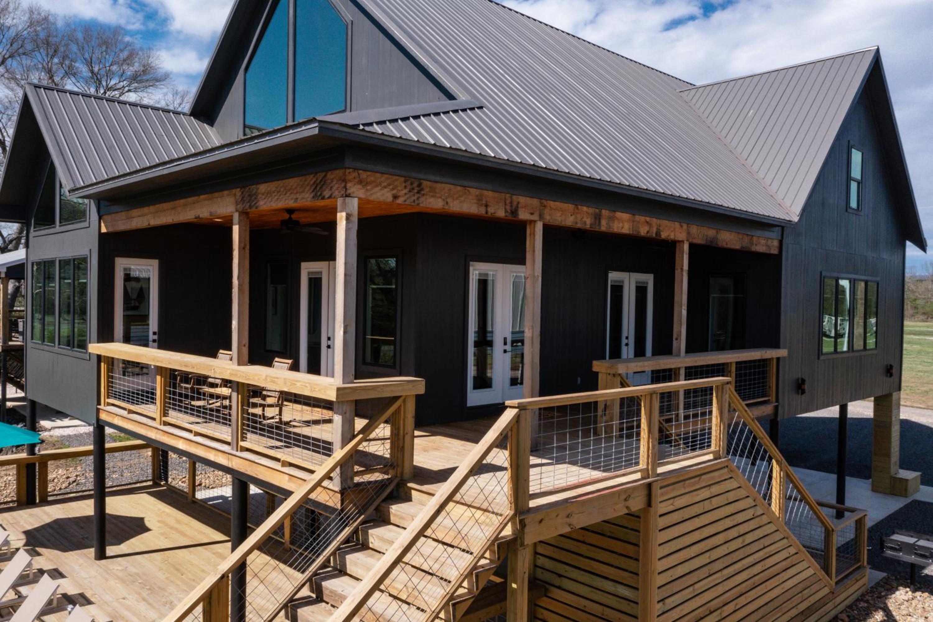 Surf Shack on the Caddo view 2