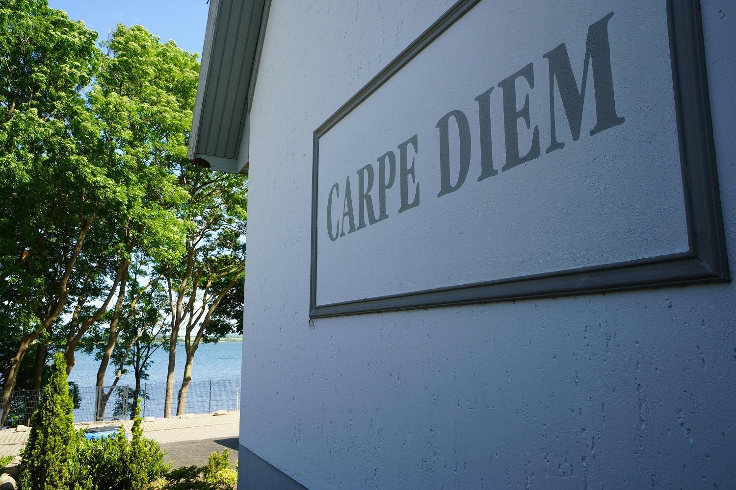 Ferienhaus CARPE DIEM in Gager WE 04 direkt am Bodden