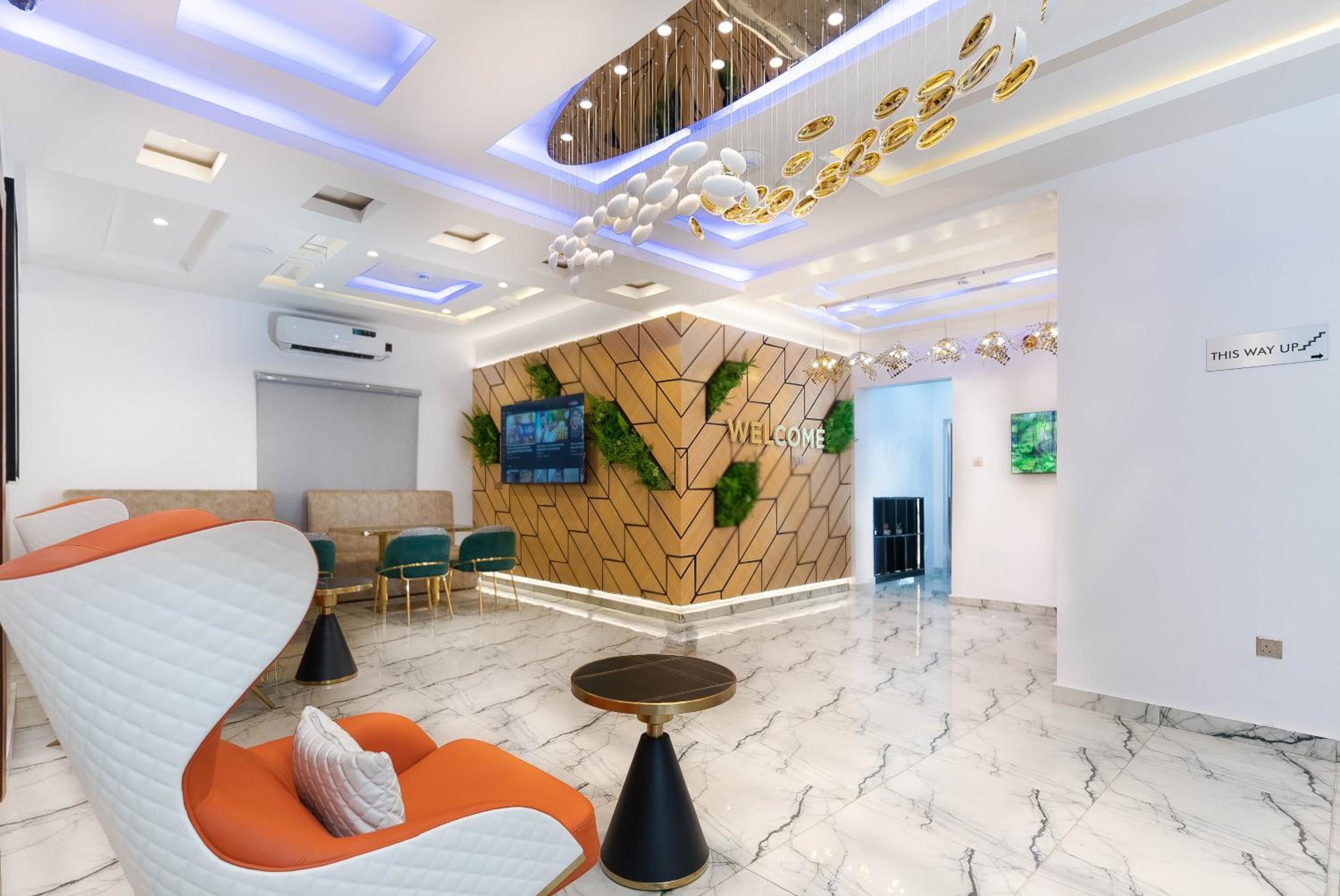 God's Touch Apartments Remi Fani Kayode GRA. Ikeja view 2