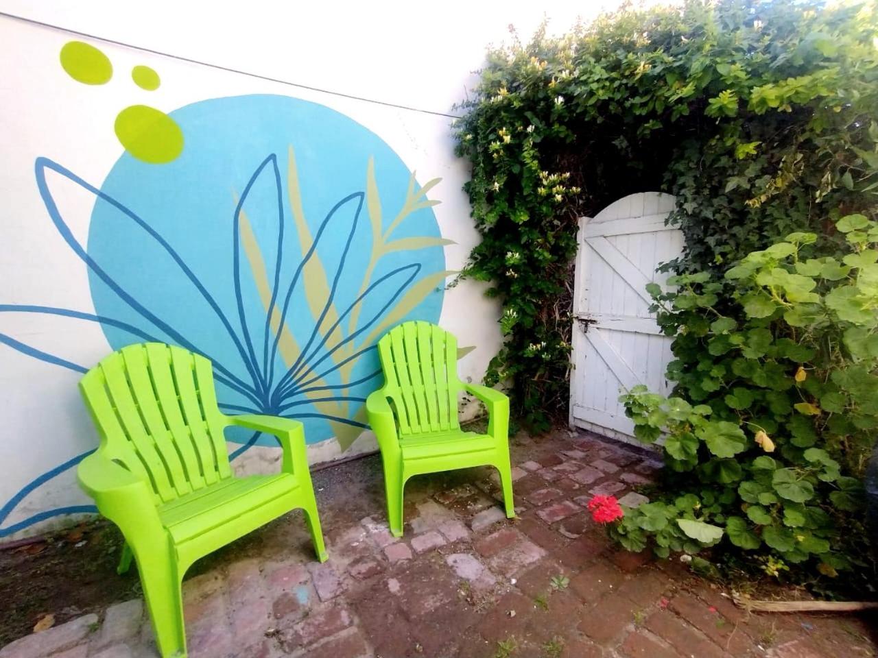 cabaña con jardin a pasos de la playa