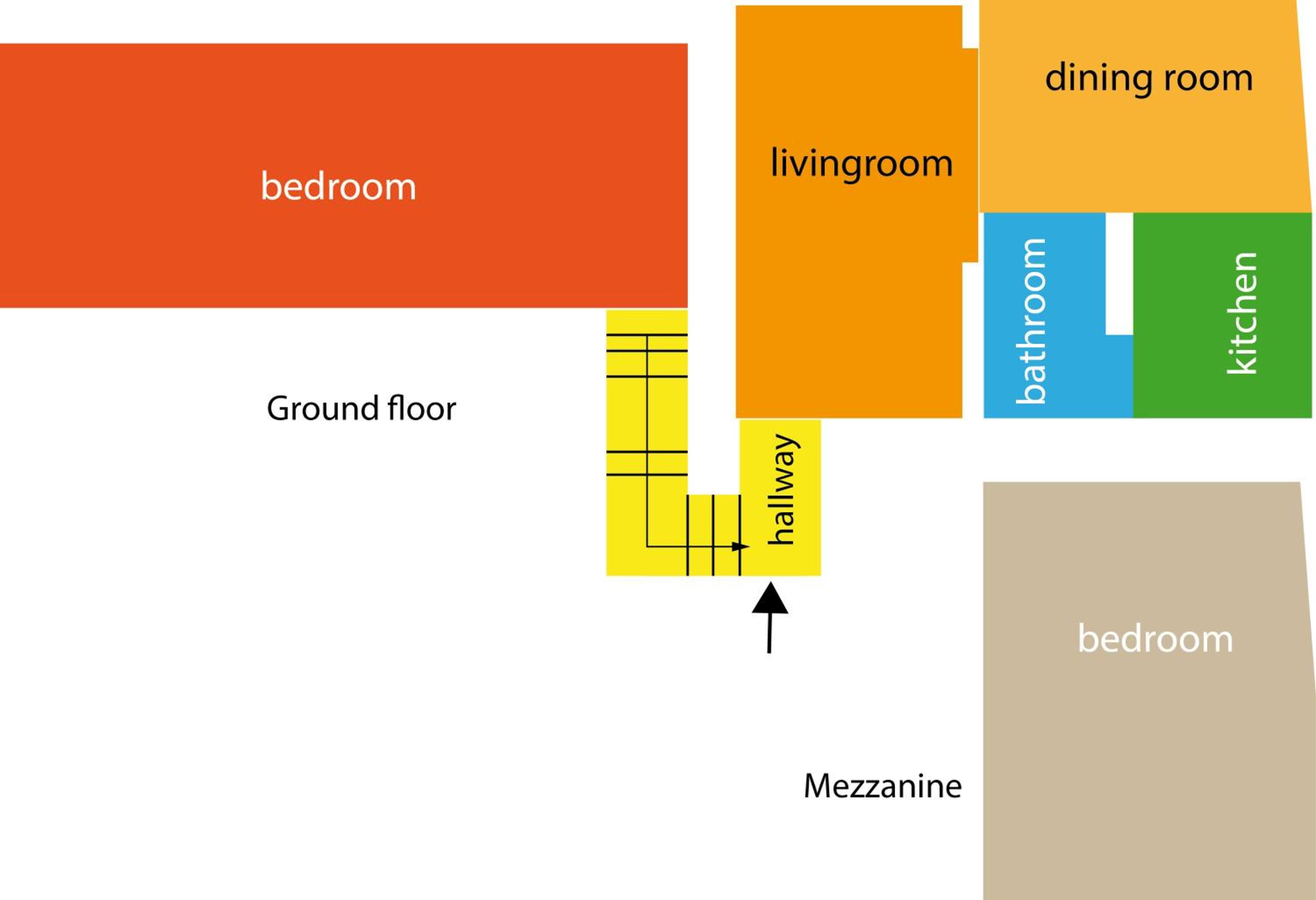 Le volte air conditioned loft