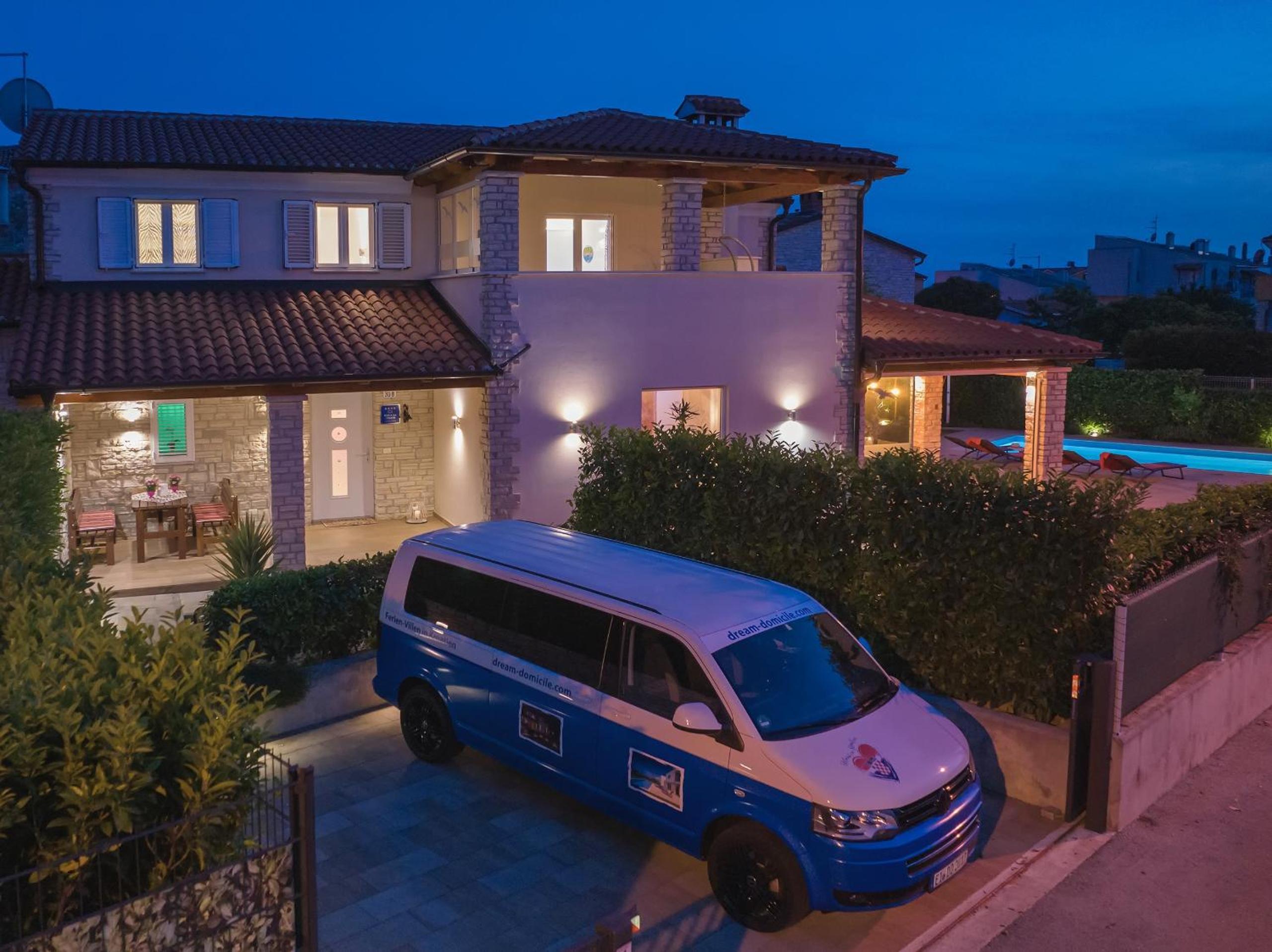 Villa Sunset with sea view for 6 persons near Novigrad view 4