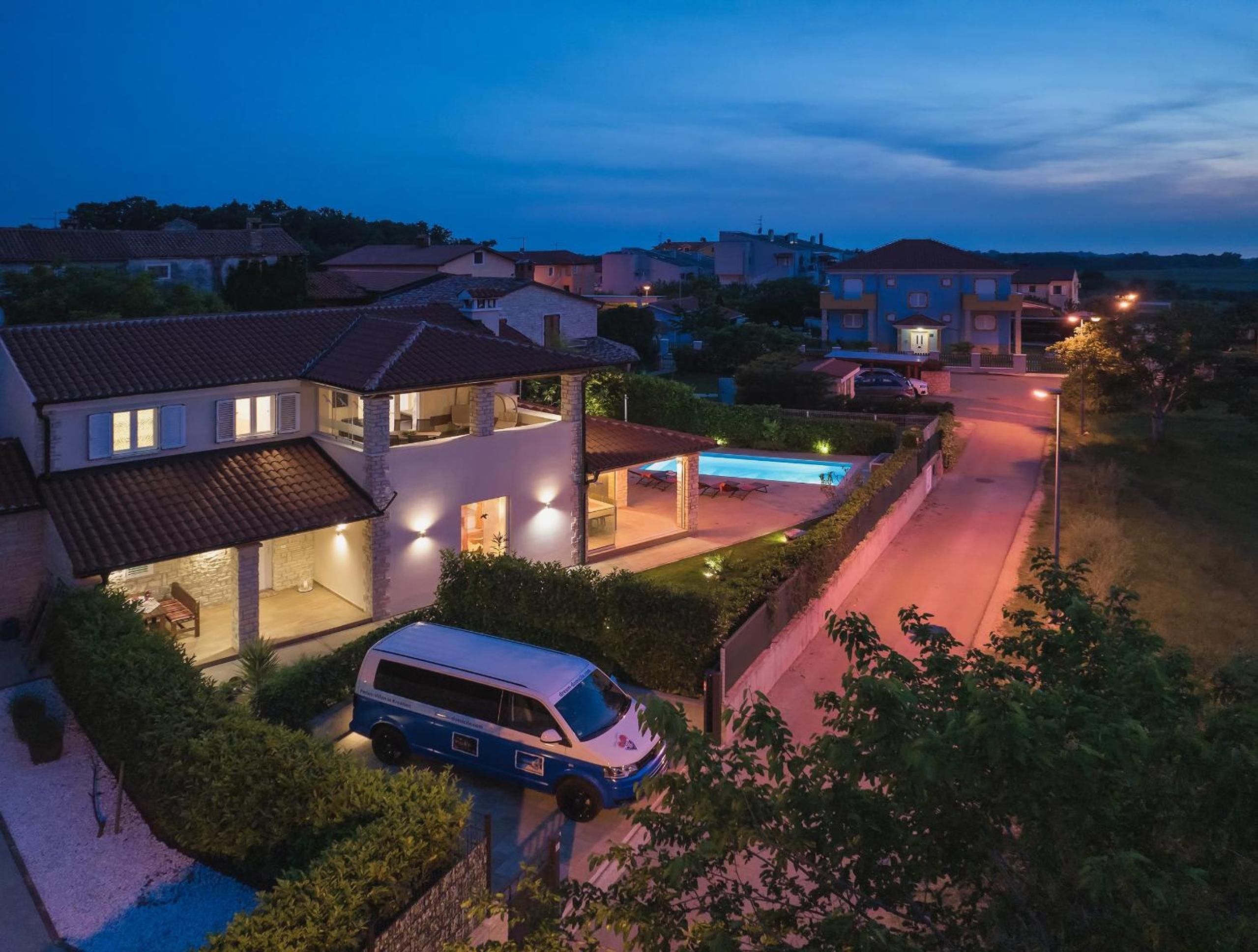 Villa Sunset with sea view for 6 persons near Novigrad view 5