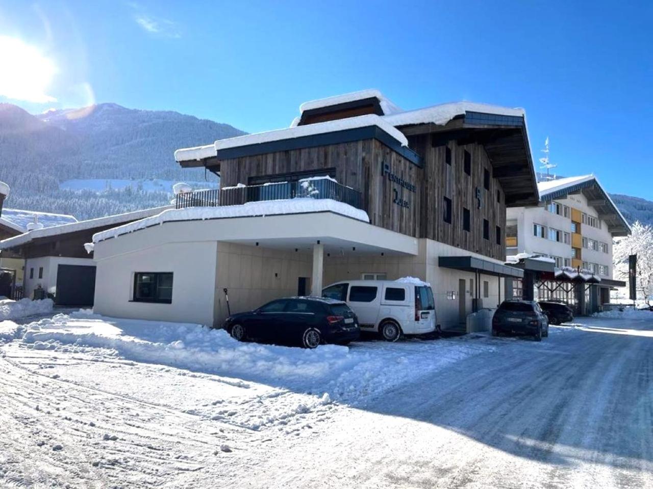 Penthouse Julia nähe Badesee mit Infrarotsauna -Zell am See Kaprun