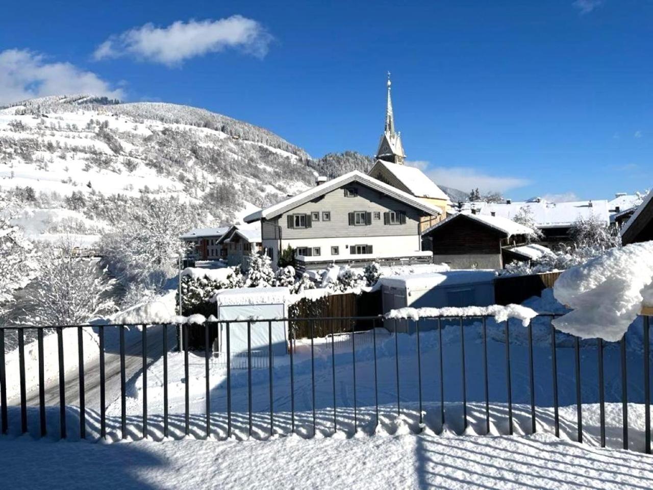 Penthouse Julia nähe Badesee mit Infrarotsauna -Zell am See Kaprun
