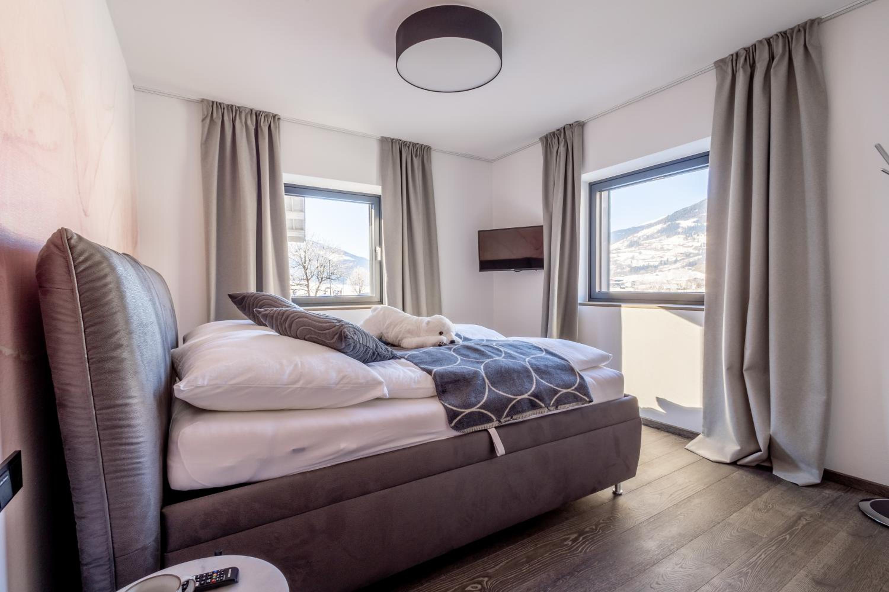 Penthouse Julia nähe Badesee mit Infrarotsauna -Zell am See Kaprun