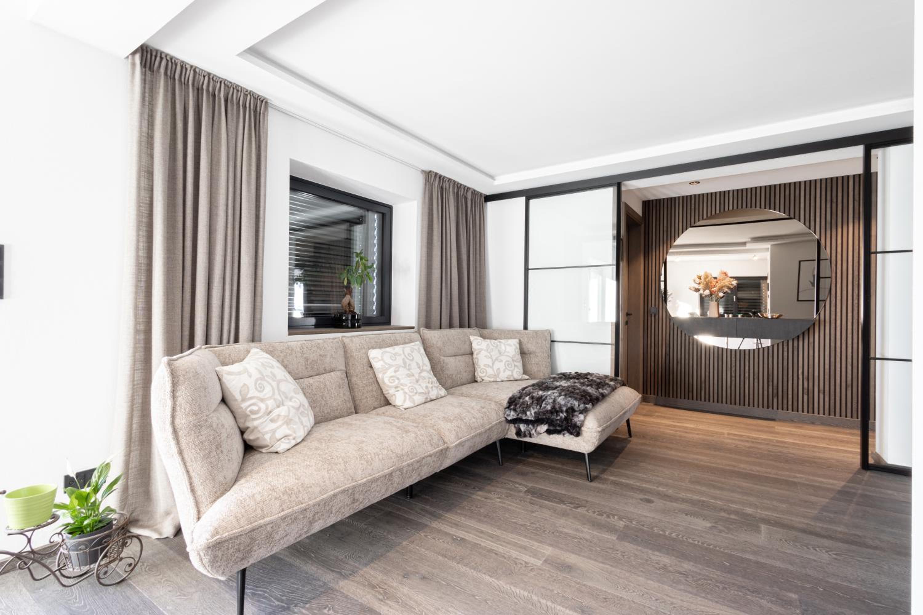 Penthouse Julia nähe Badesee mit Infrarotsauna -Zell am See Kaprun