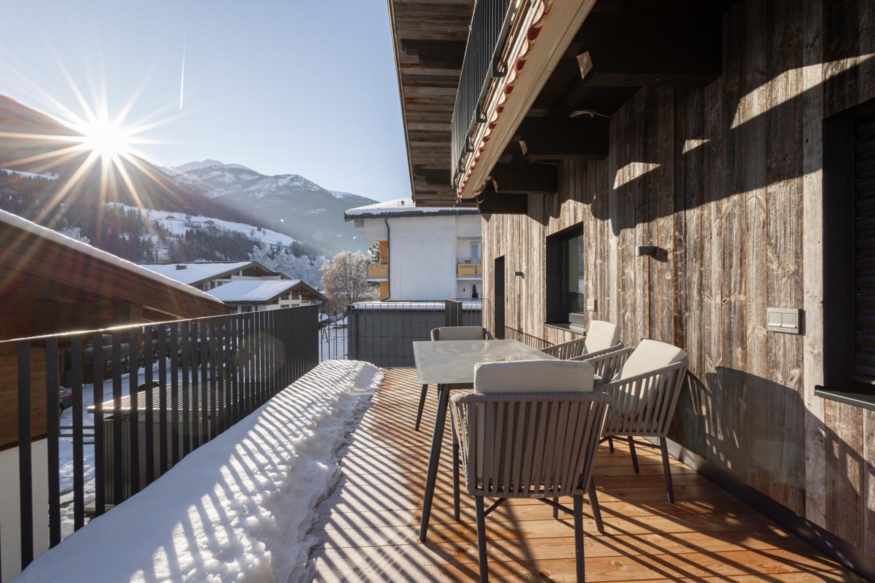Penthouse Julia nähe Badesee mit Infrarotsauna -Zell am See Kaprun