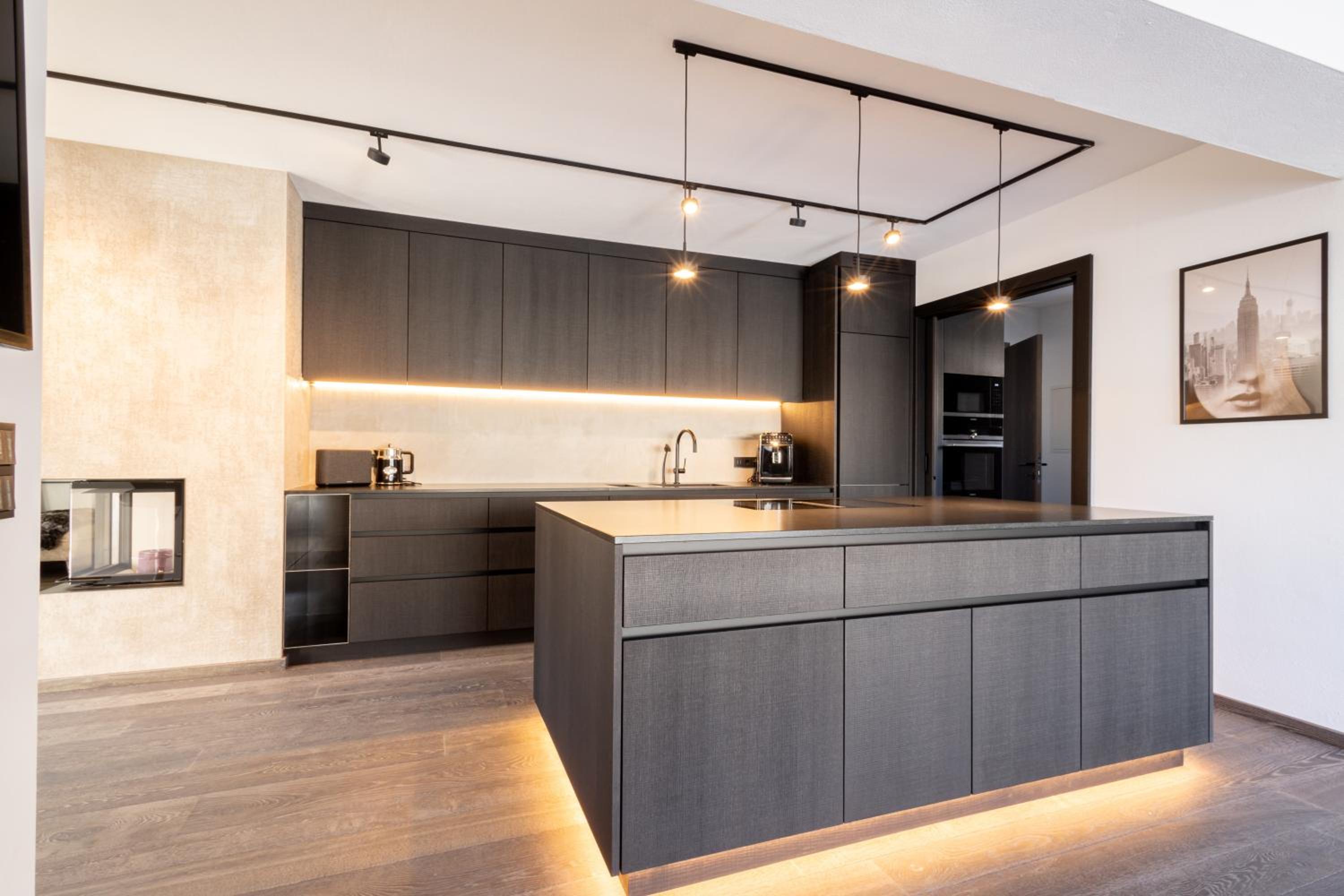 Penthouse Julia nähe Badesee mit Infrarotsauna -Zell am See Kaprun