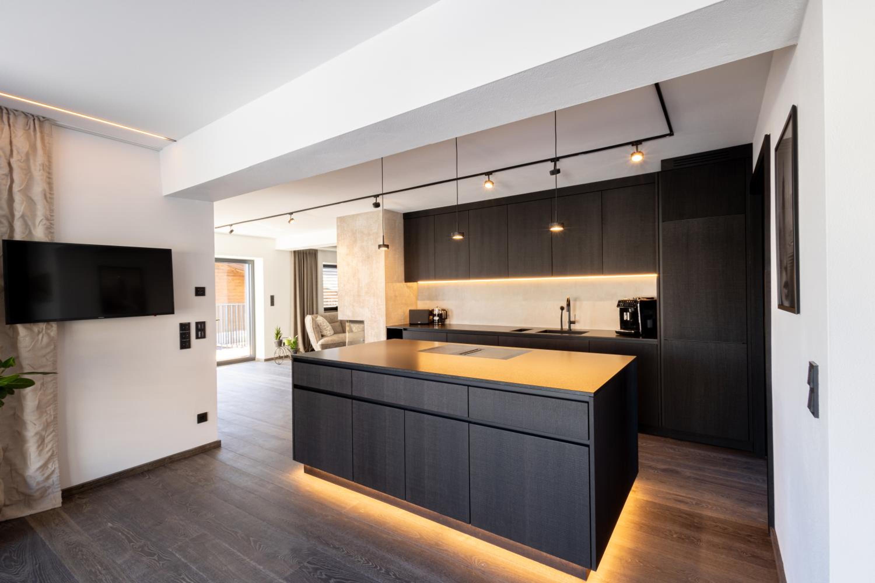 Penthouse Julia nähe Badesee mit Infrarotsauna -Zell am See Kaprun