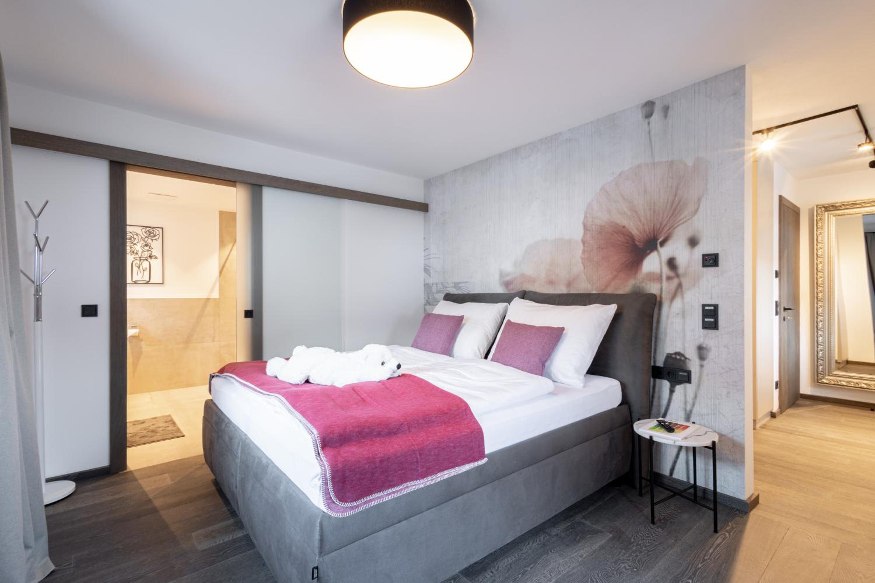 Penthouse Julia nähe Badesee mit Infrarotsauna -Zell am See Kaprun