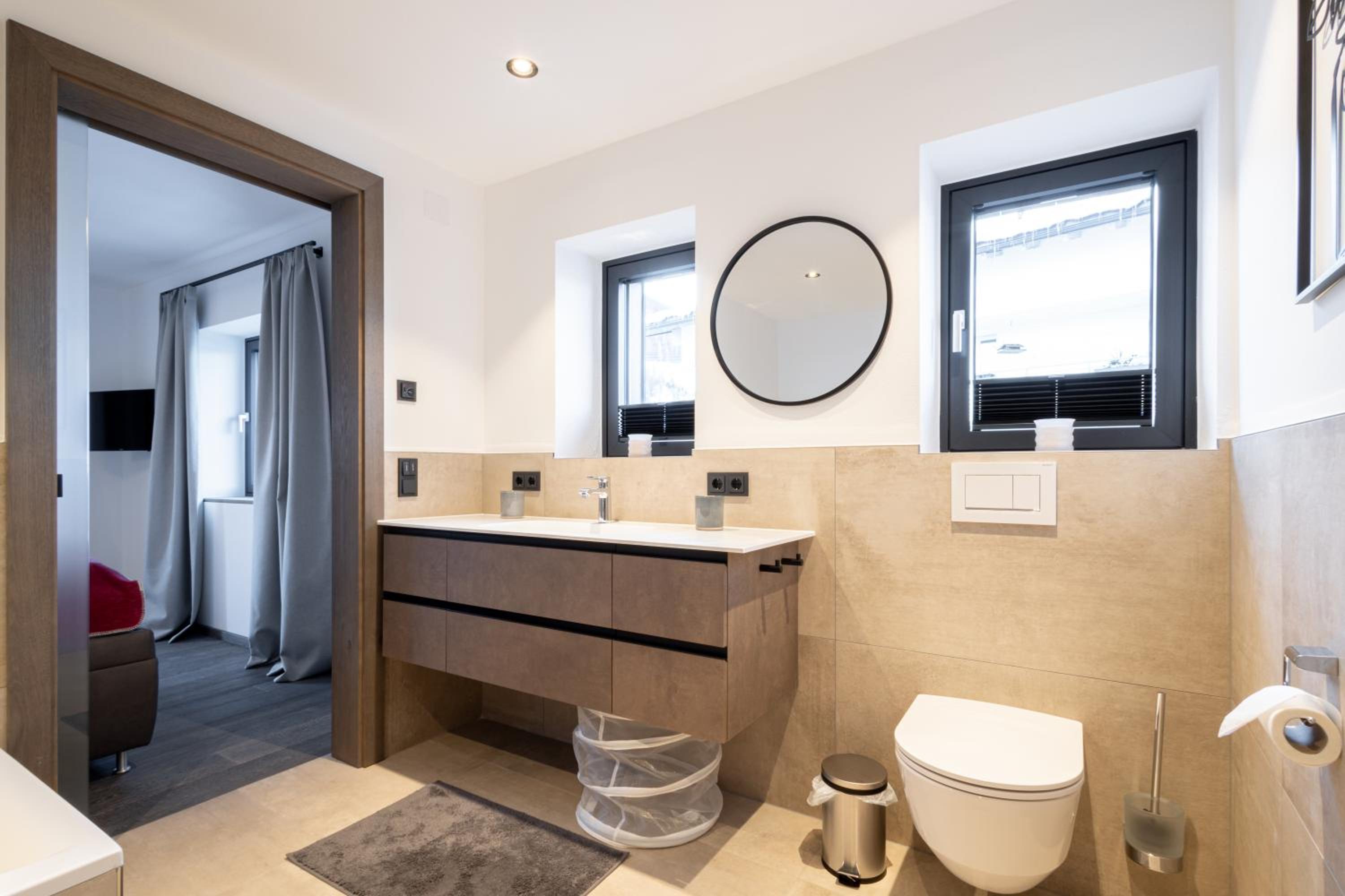 Penthouse Julia nähe Badesee mit Infrarotsauna -Zell am See Kaprun