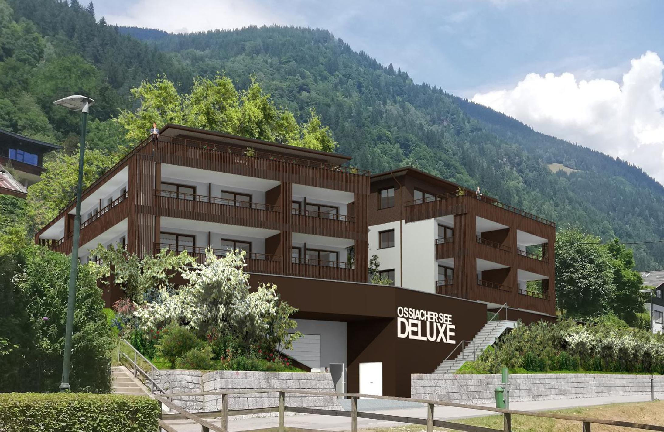 Ferienwohnung mit Seeblick - Ossiacher See Gerlitzen