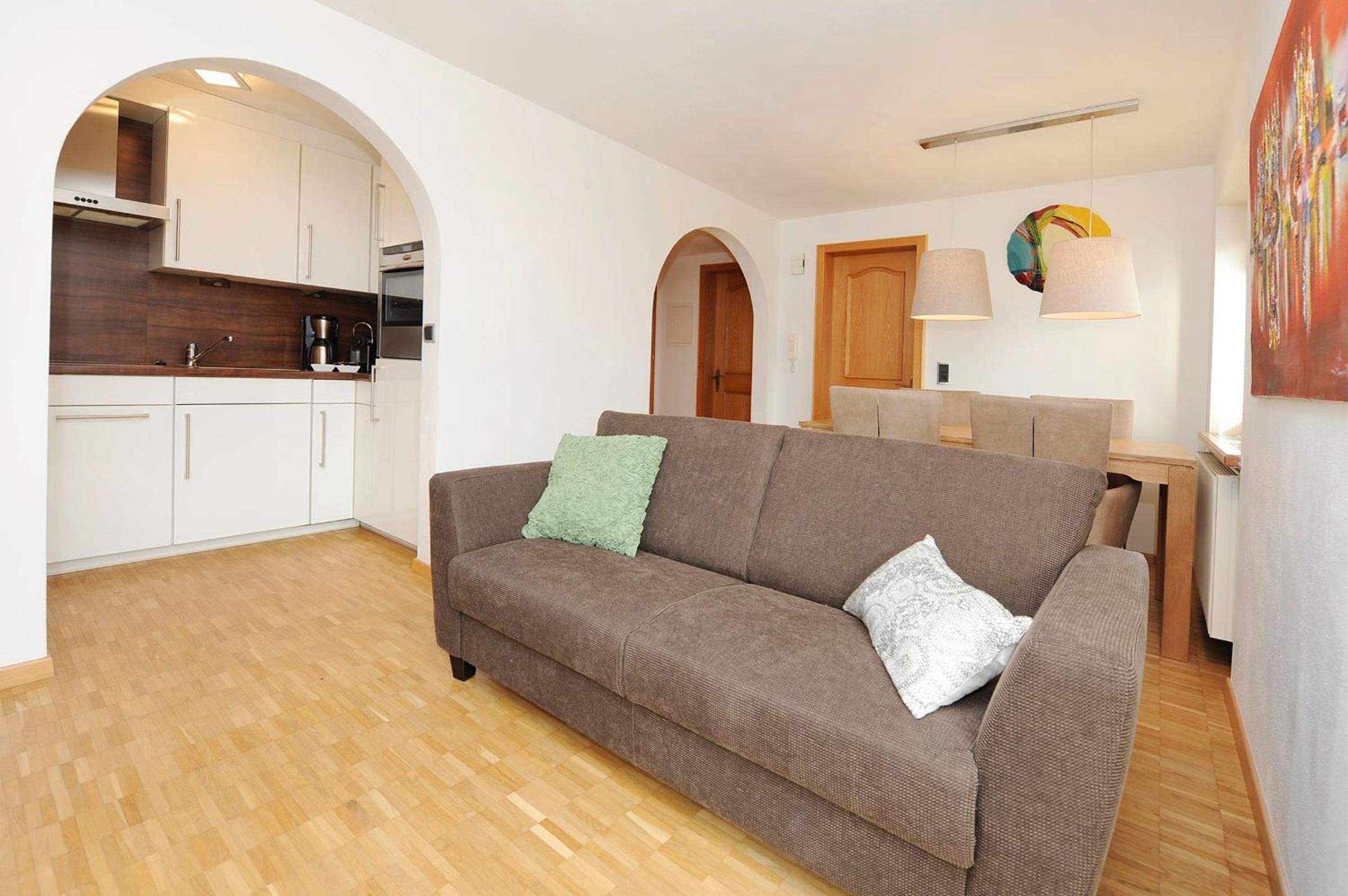 Ferienwohnung mit Terrasse und Fernblick