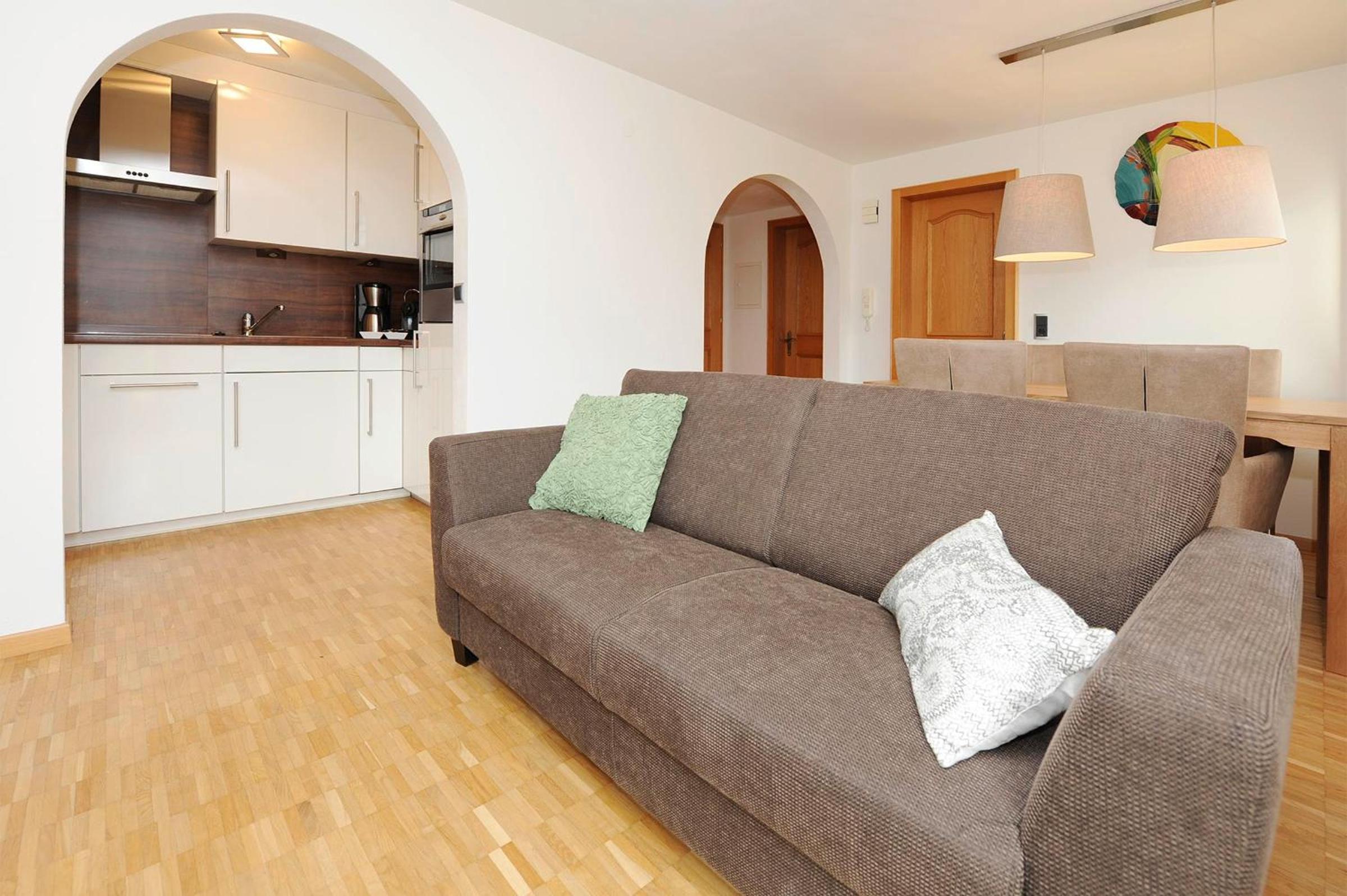 Ferienwohnung mit Terrasse und Fernblick