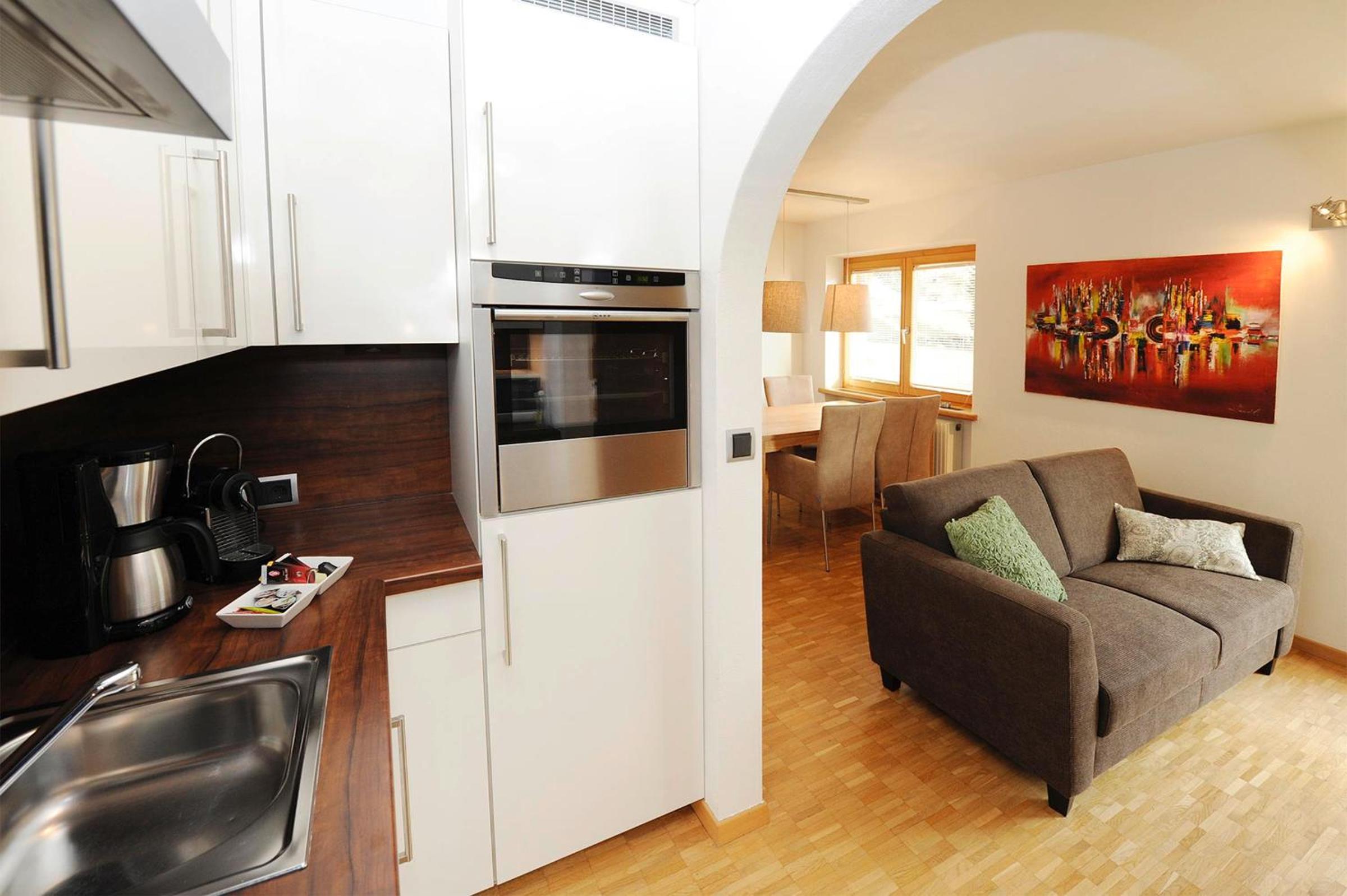 Ferienwohnung mit Terrasse und Fernblick