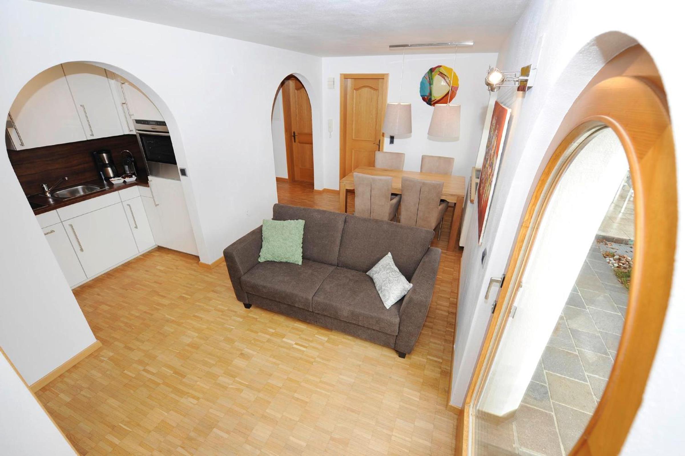 Ferienwohnung mit Terrasse und Fernblick