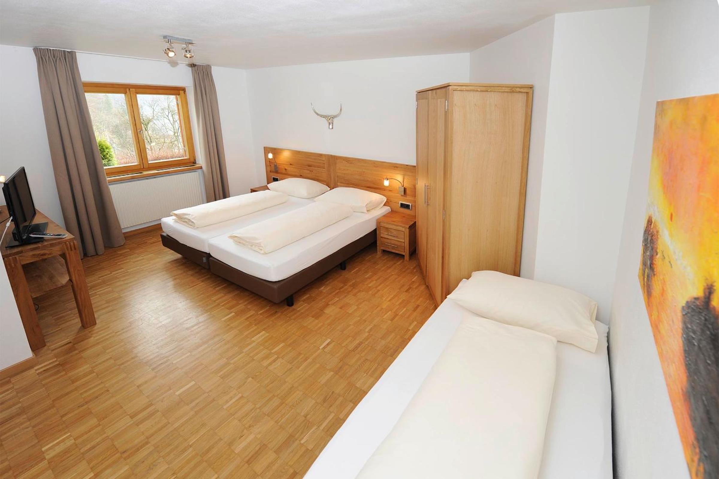Ferienwohnung mit Terrasse und Fernblick