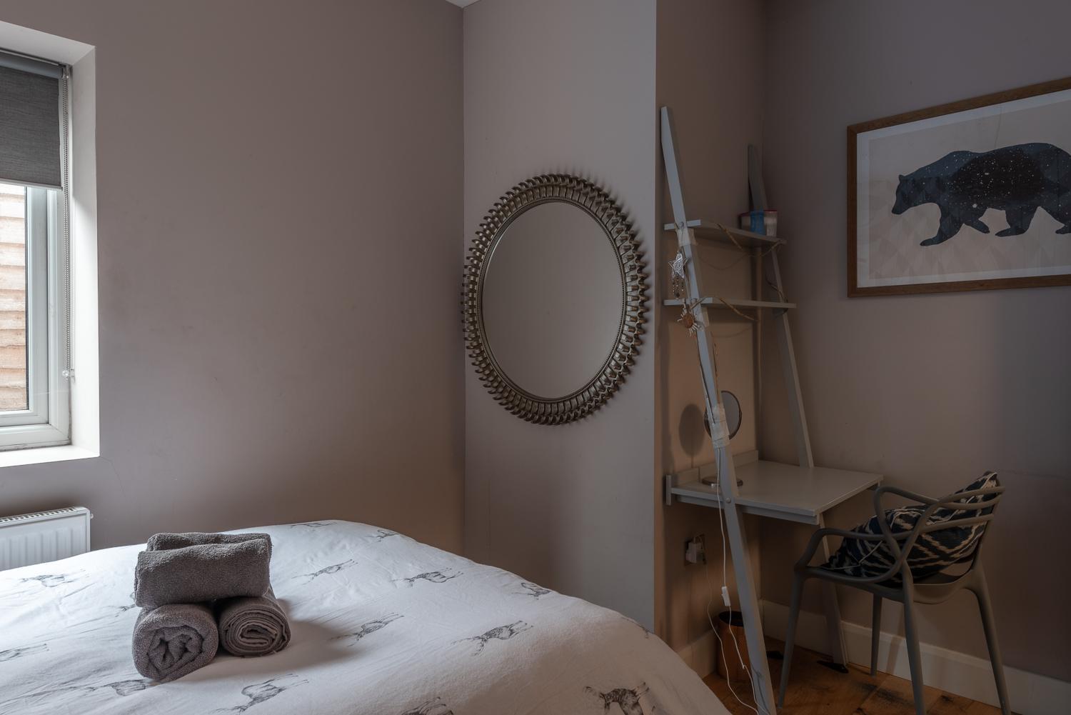 Quirky, Vintage 2 bed flat