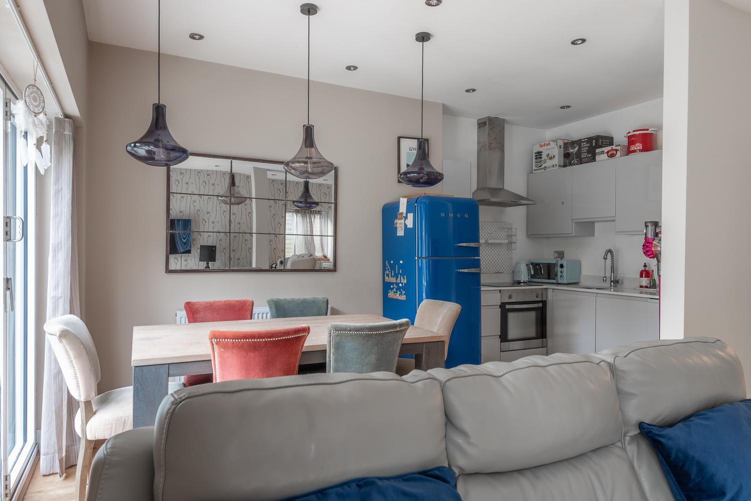 Quirky, Vintage 2 bed flat