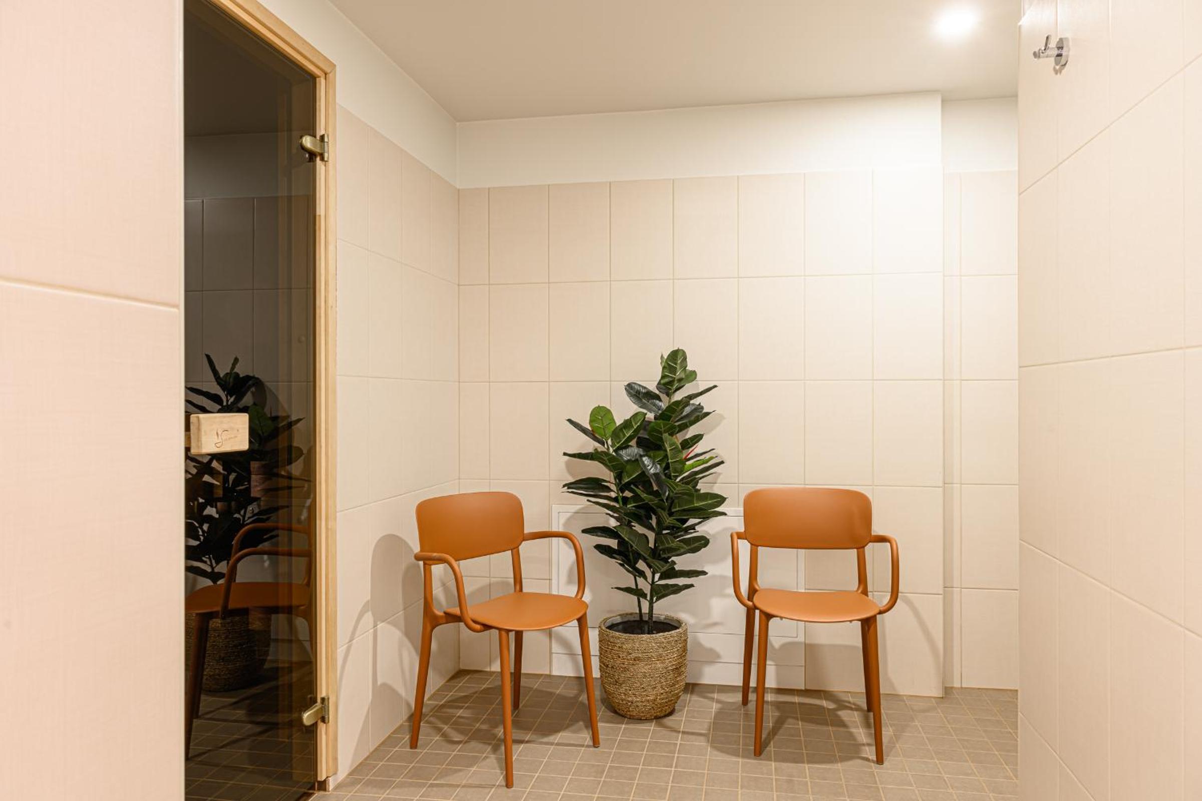 Lossi Old Town apartment with sauna