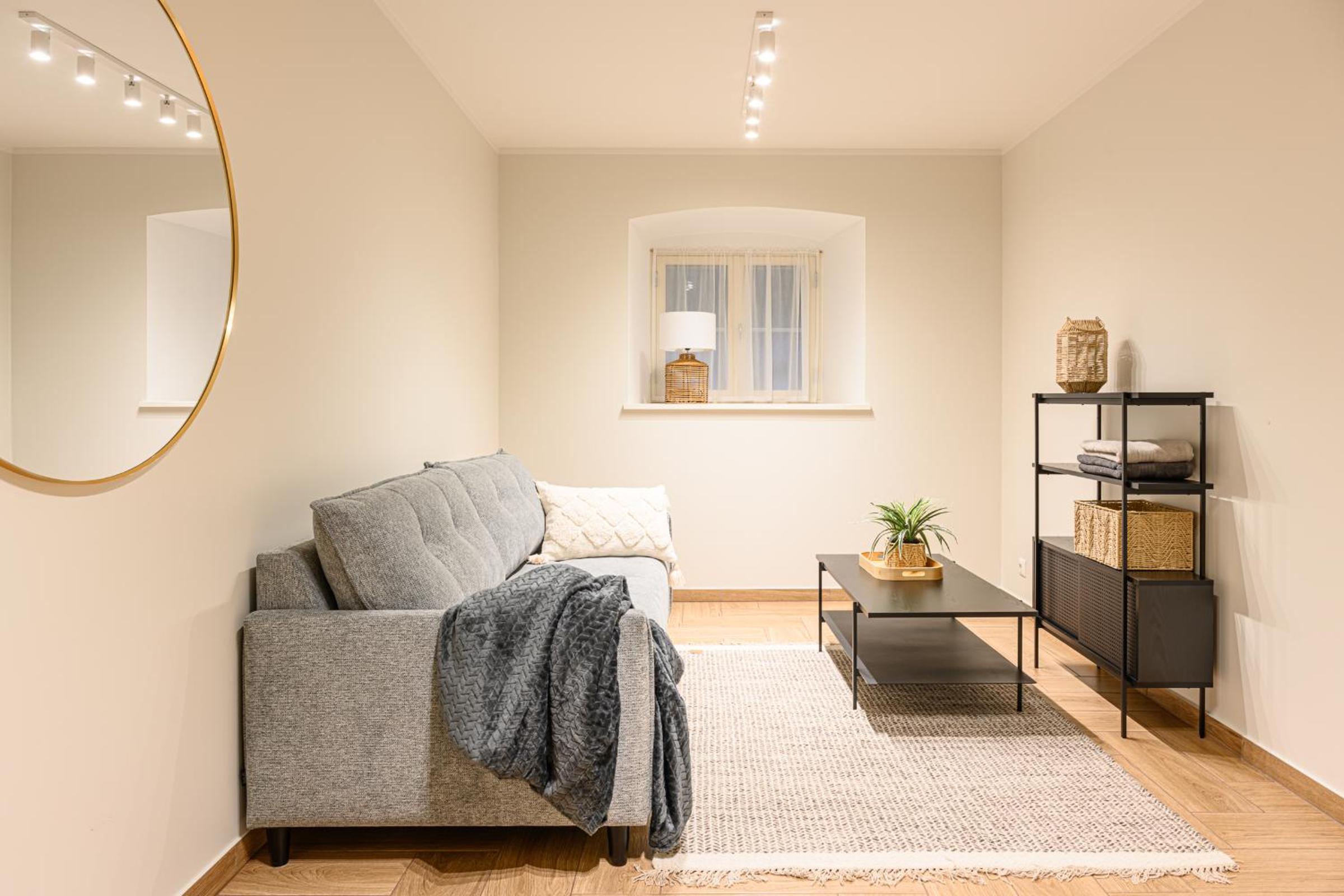 Lossi Old Town apartment with sauna