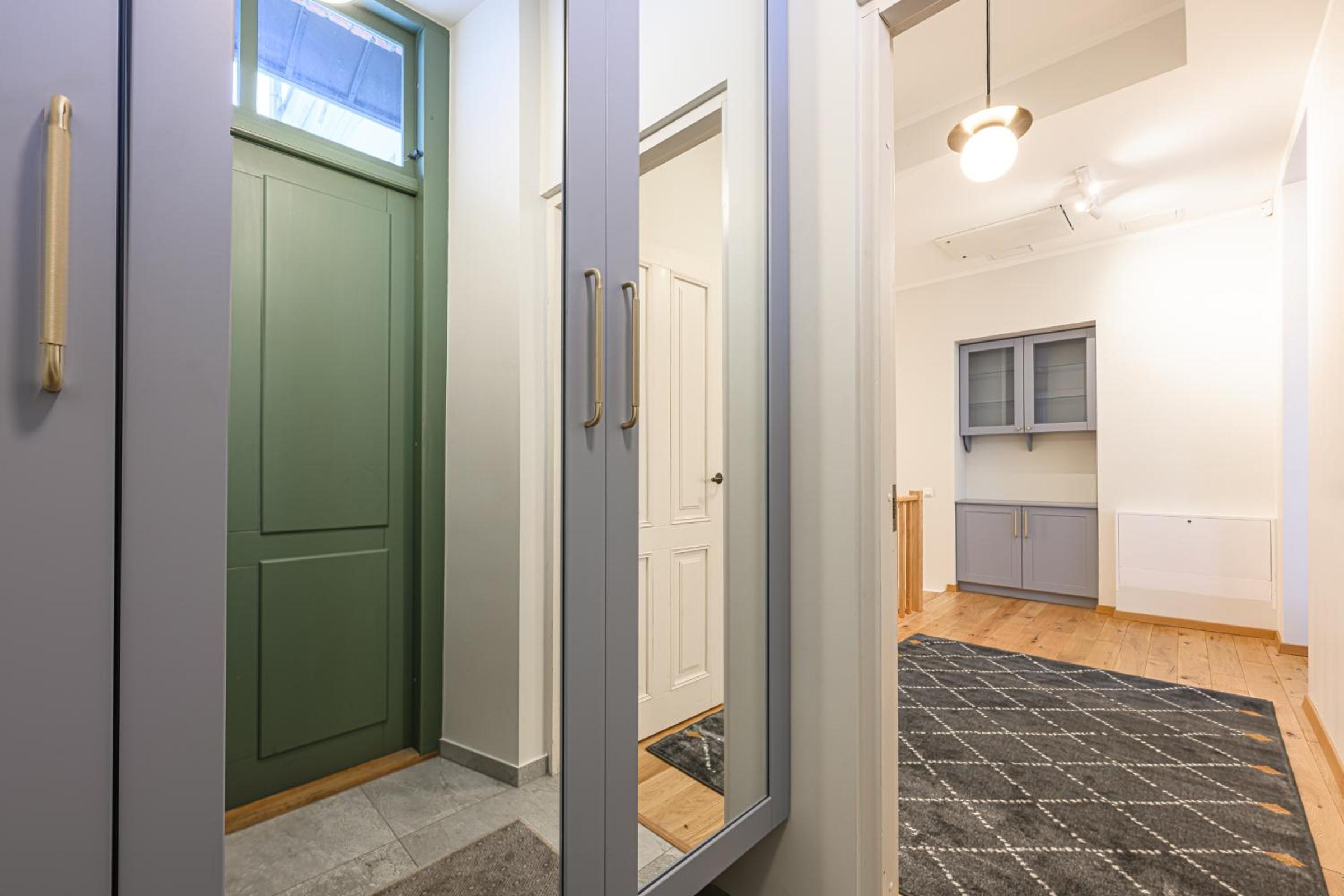 Lossi Old Town apartment with sauna