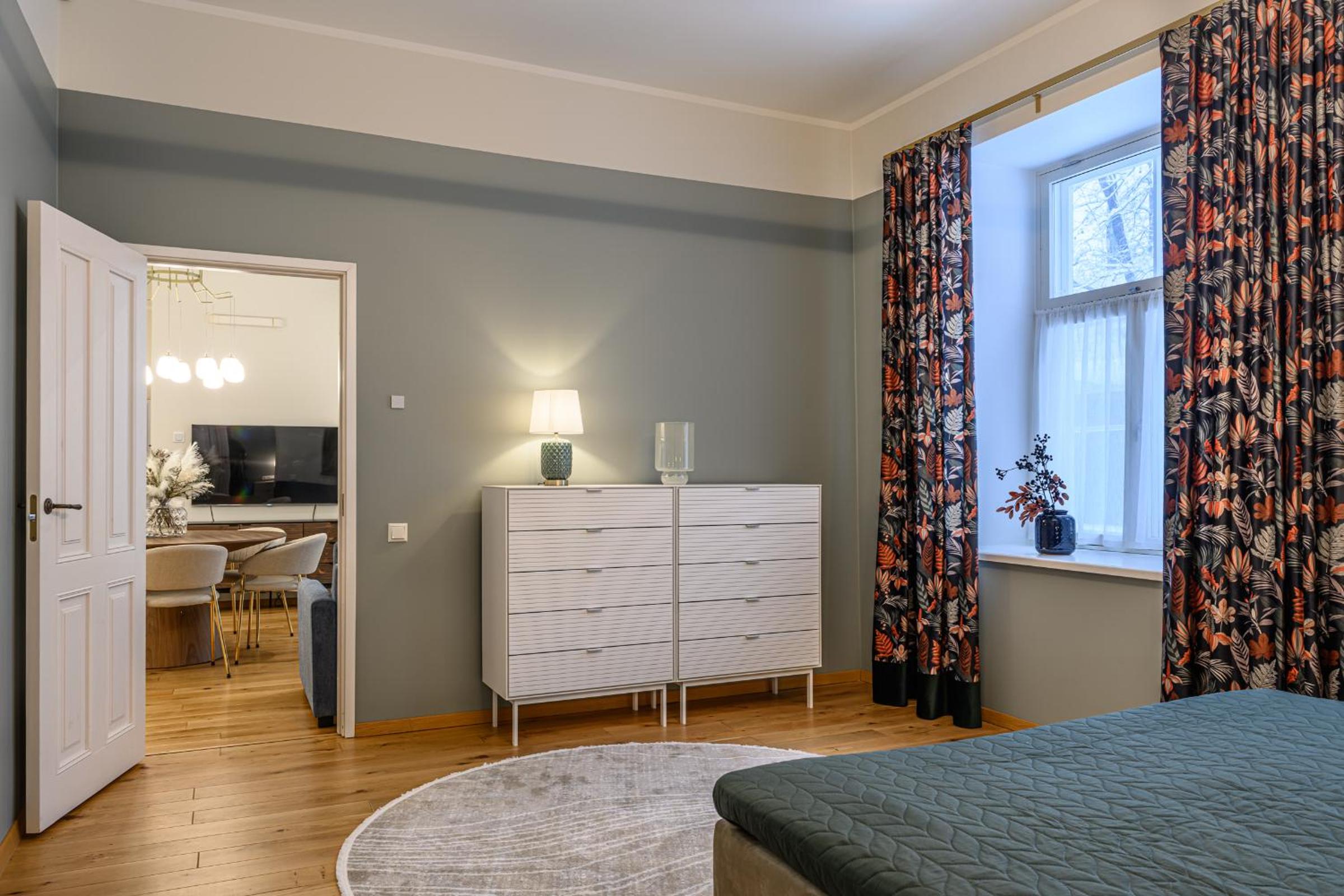 Lossi Old Town apartment with sauna