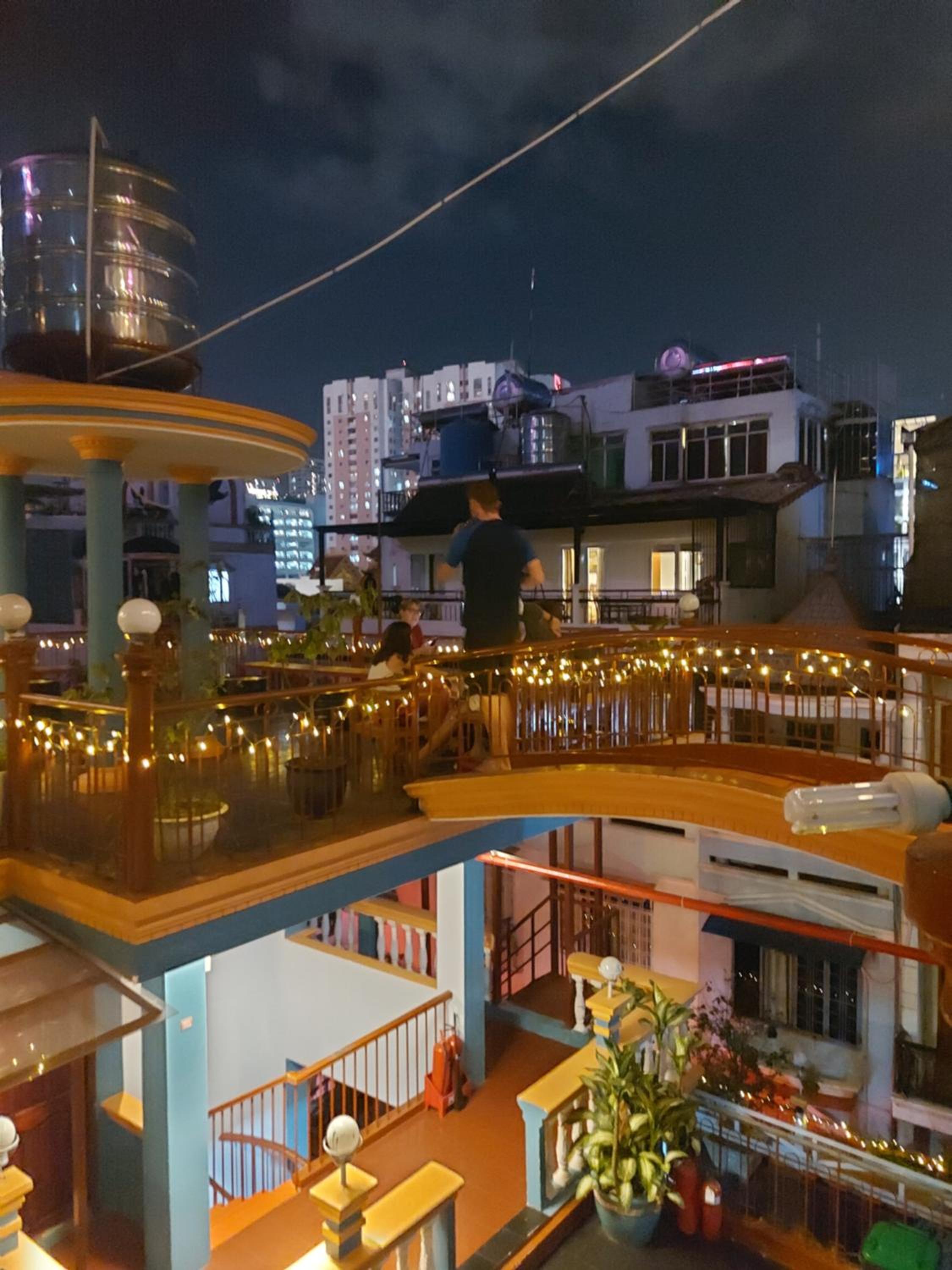 Saigon Rooftops Hostel