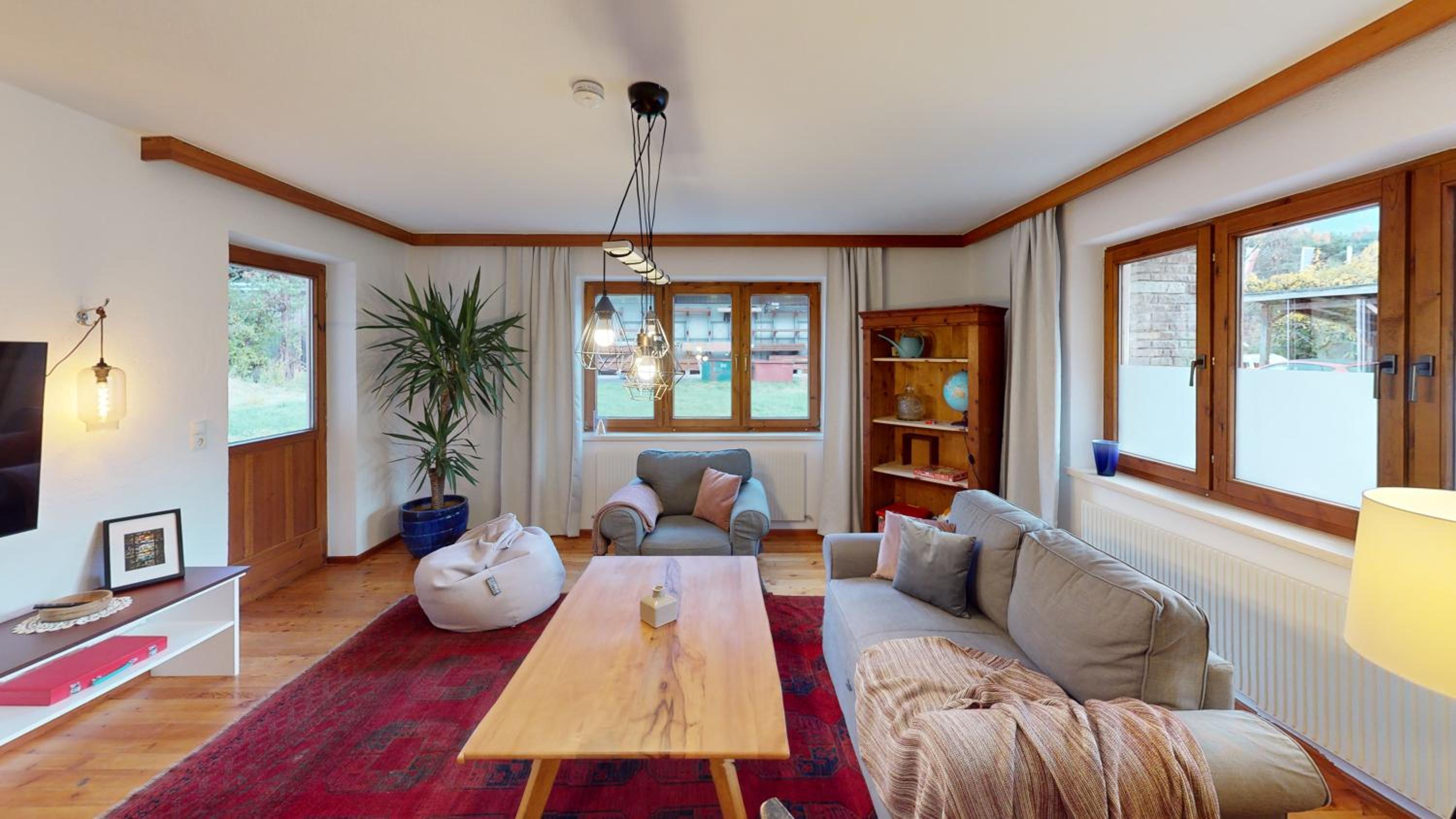 Haus Alberto - Haus mit 2 Ferienwohnungen