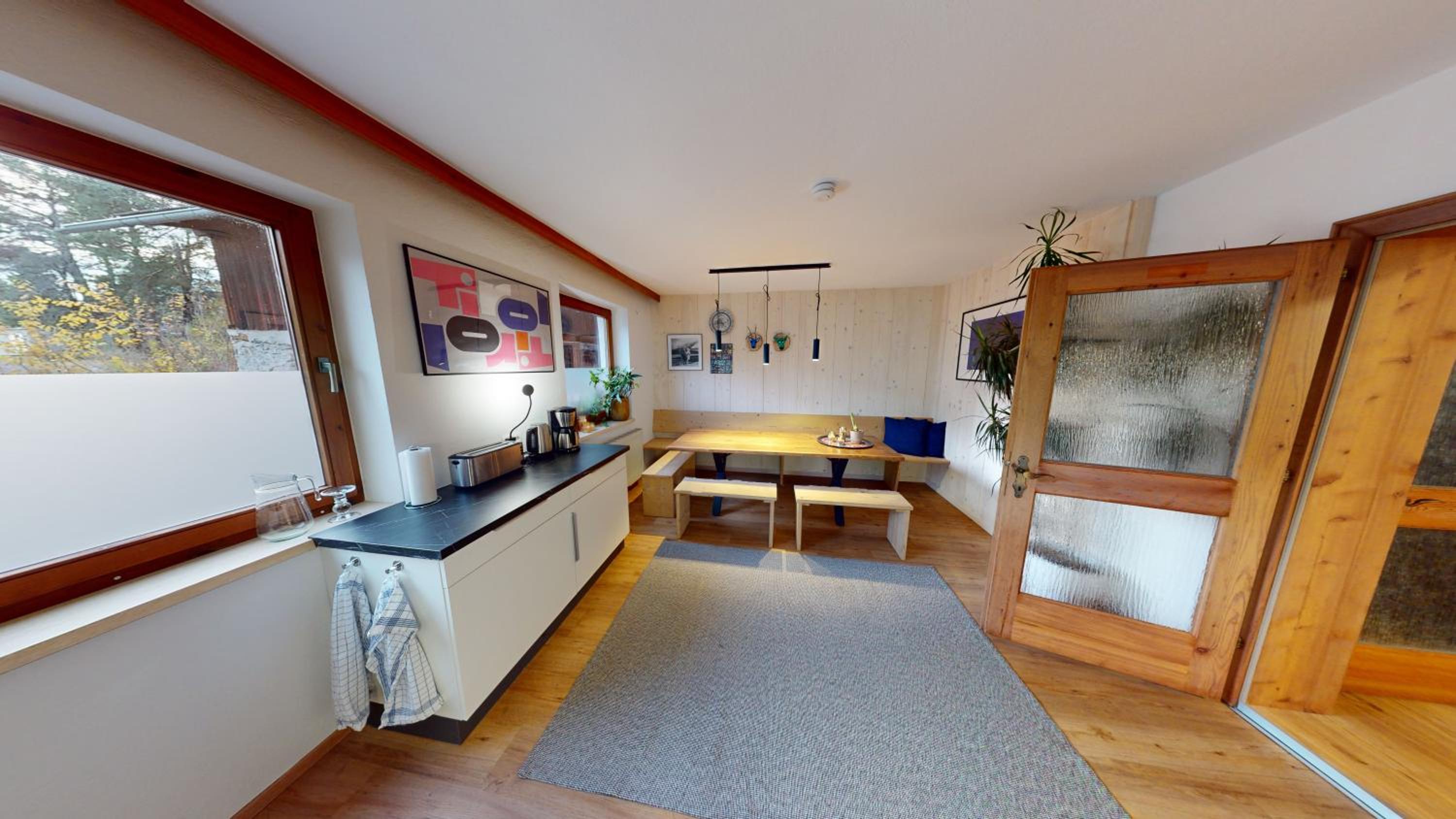 Haus Alberto - Haus mit 2 Ferienwohnungen