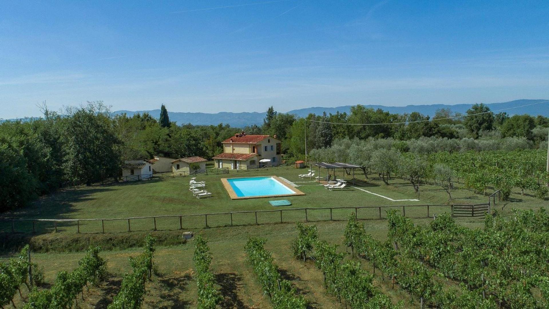 Casa Campodonico 10 view 3