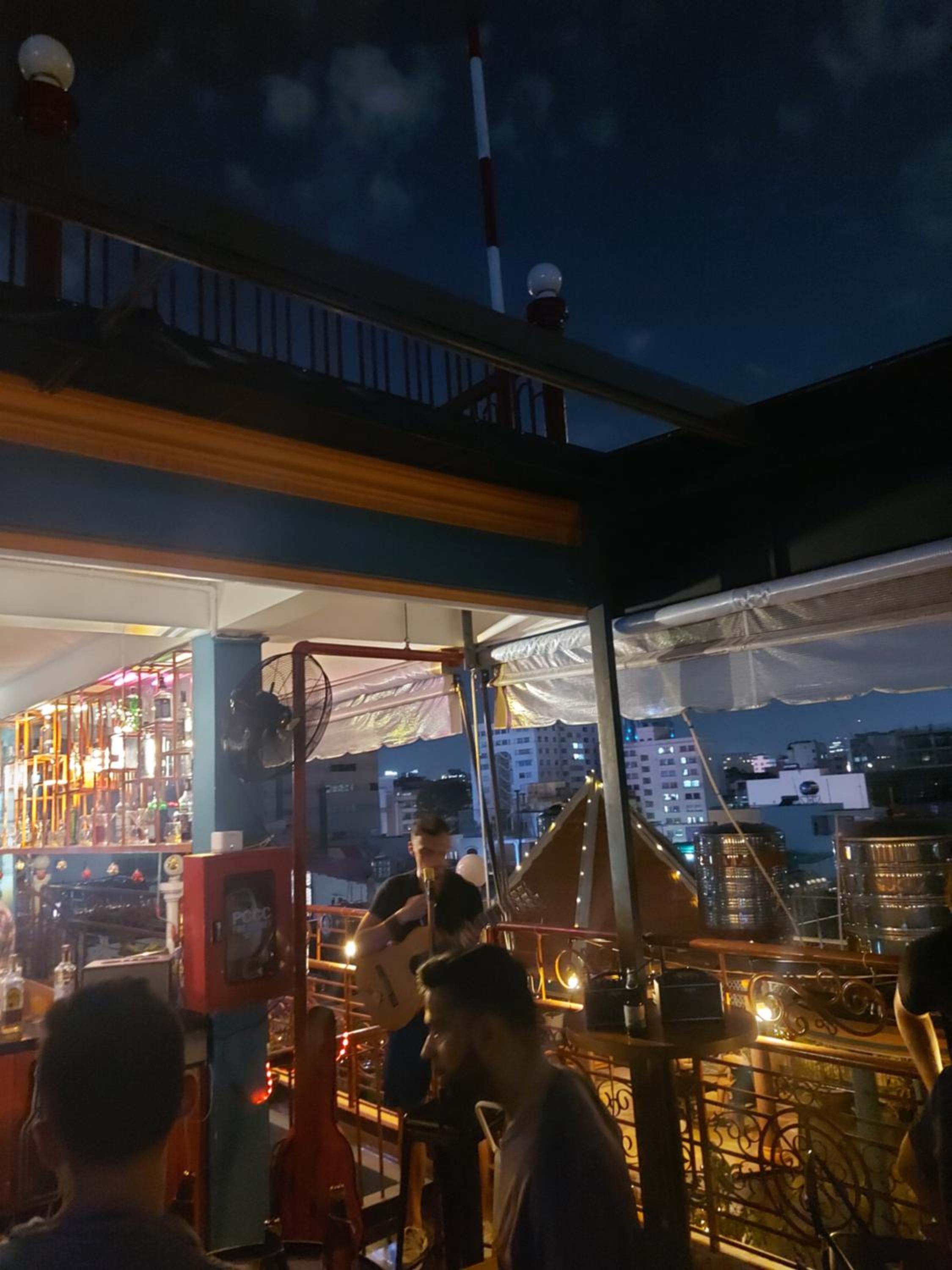 Saigon Rooftops Hostel