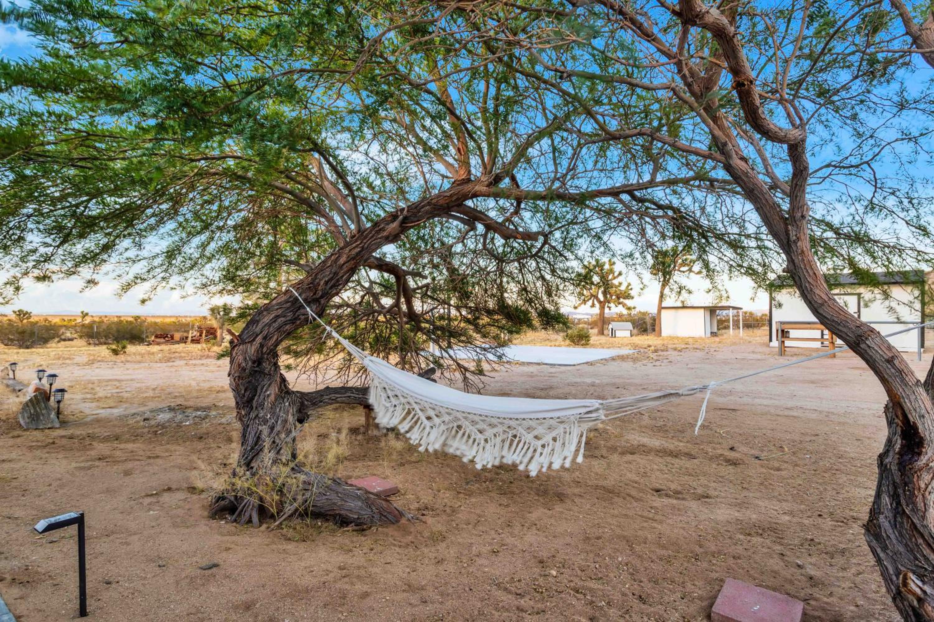 Joshua Tree Villa with Pool & Hot Tub - 20 Acres, Game Room, Near National Park