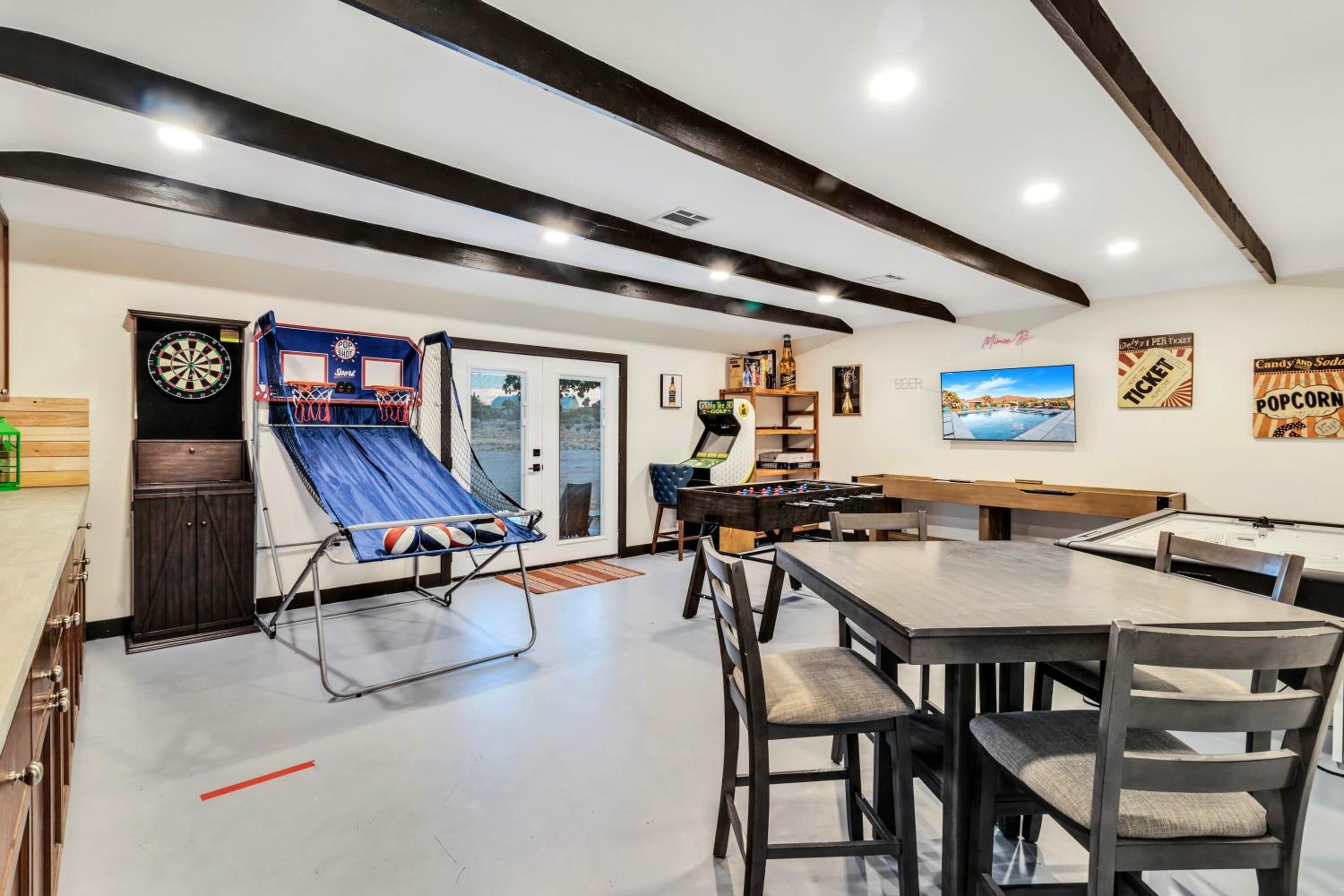 Joshua Tree Villa with Pool & Hot Tub - 20 Acres, Game Room, Near National Park