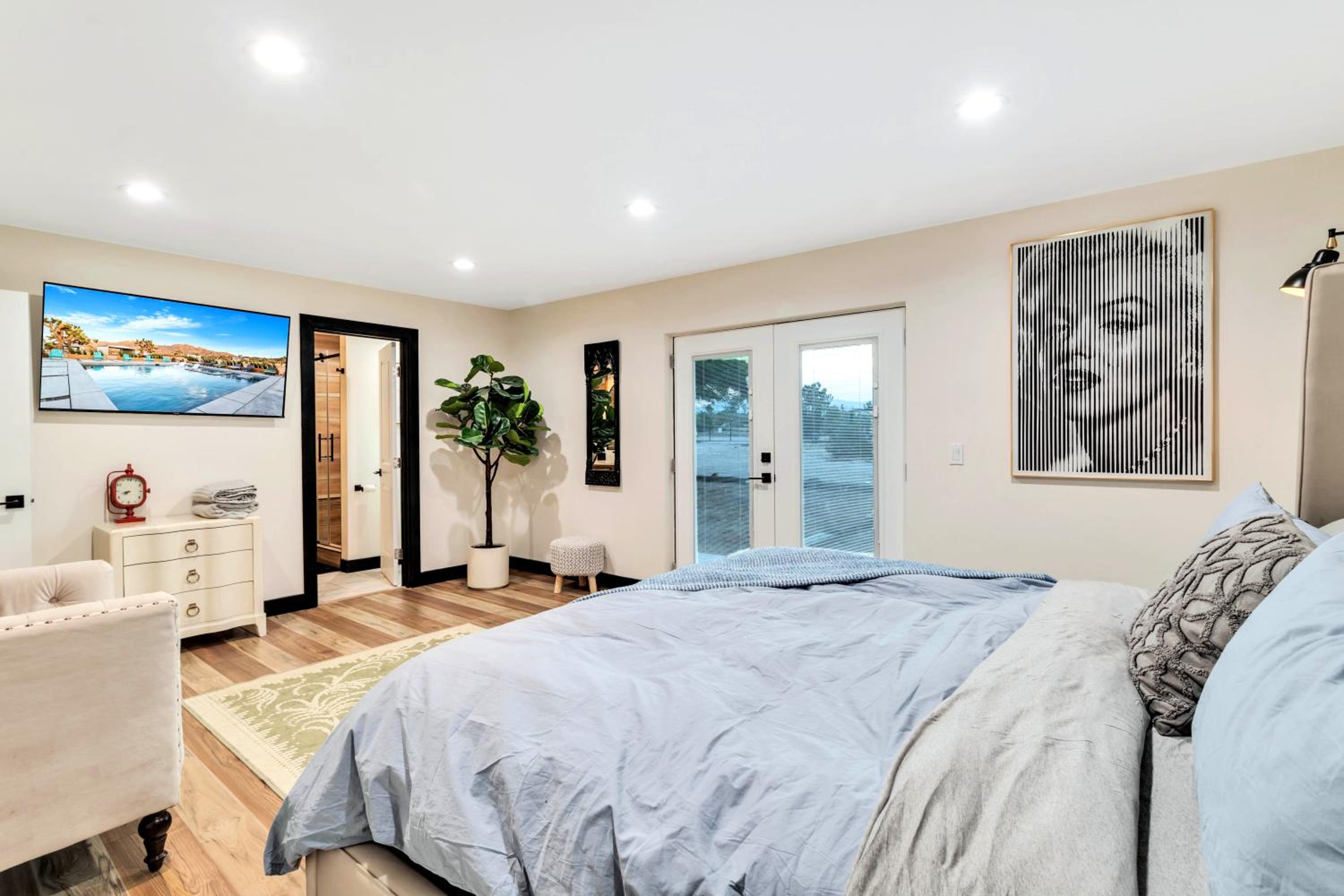Joshua Tree Villa with Pool & Hot Tub - 20 Acres, Game Room, Near National Park