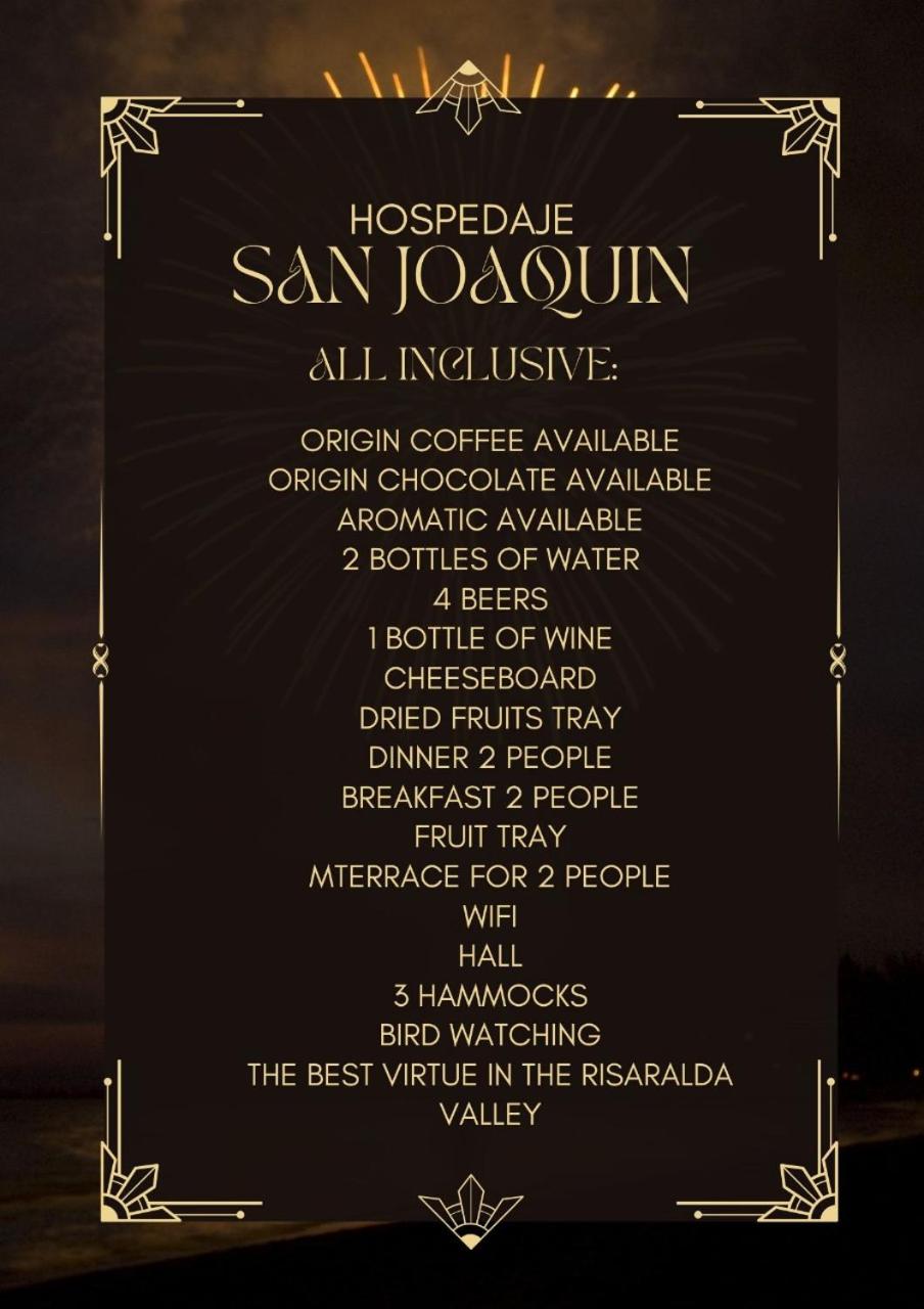 San Joaquín Hospedaje Campestre
