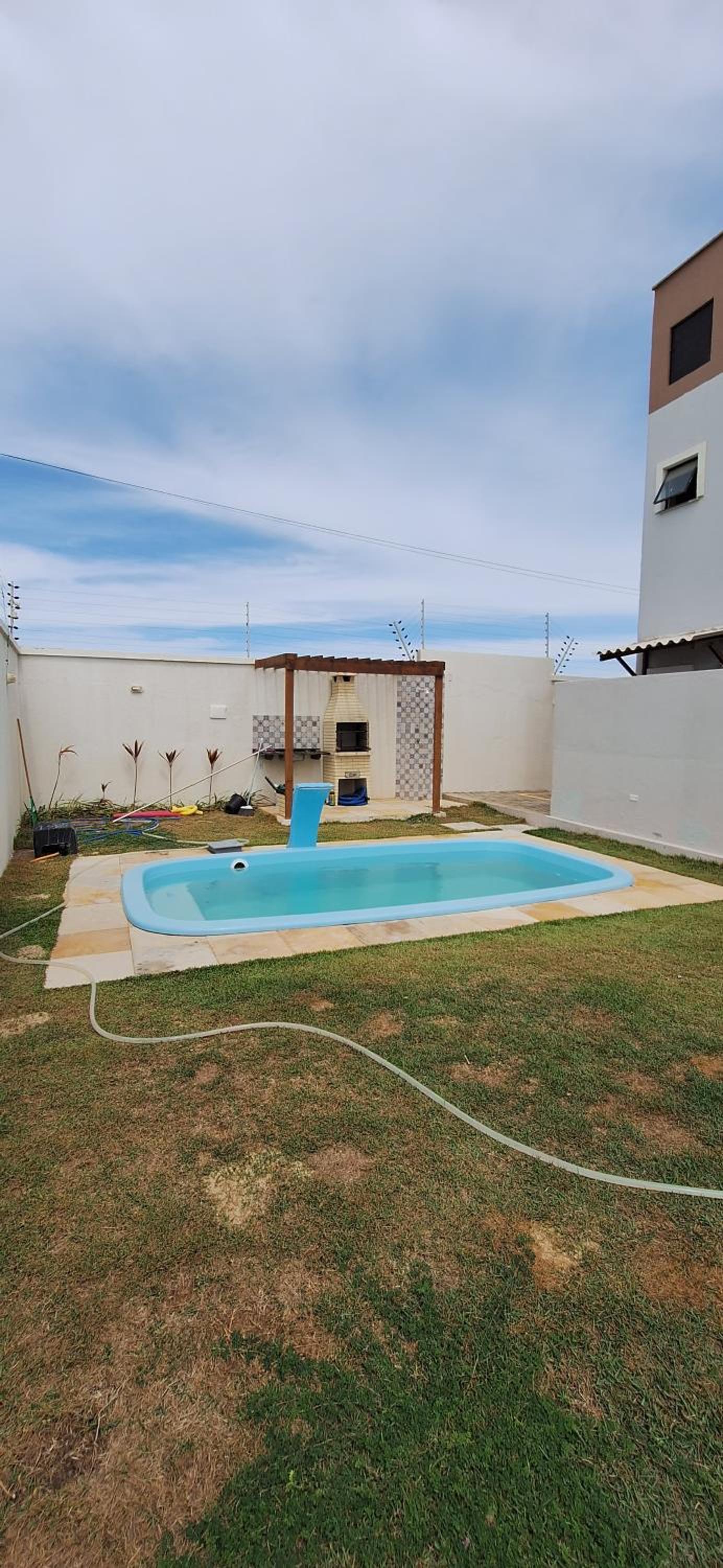 Pé na areia Cumbuco
