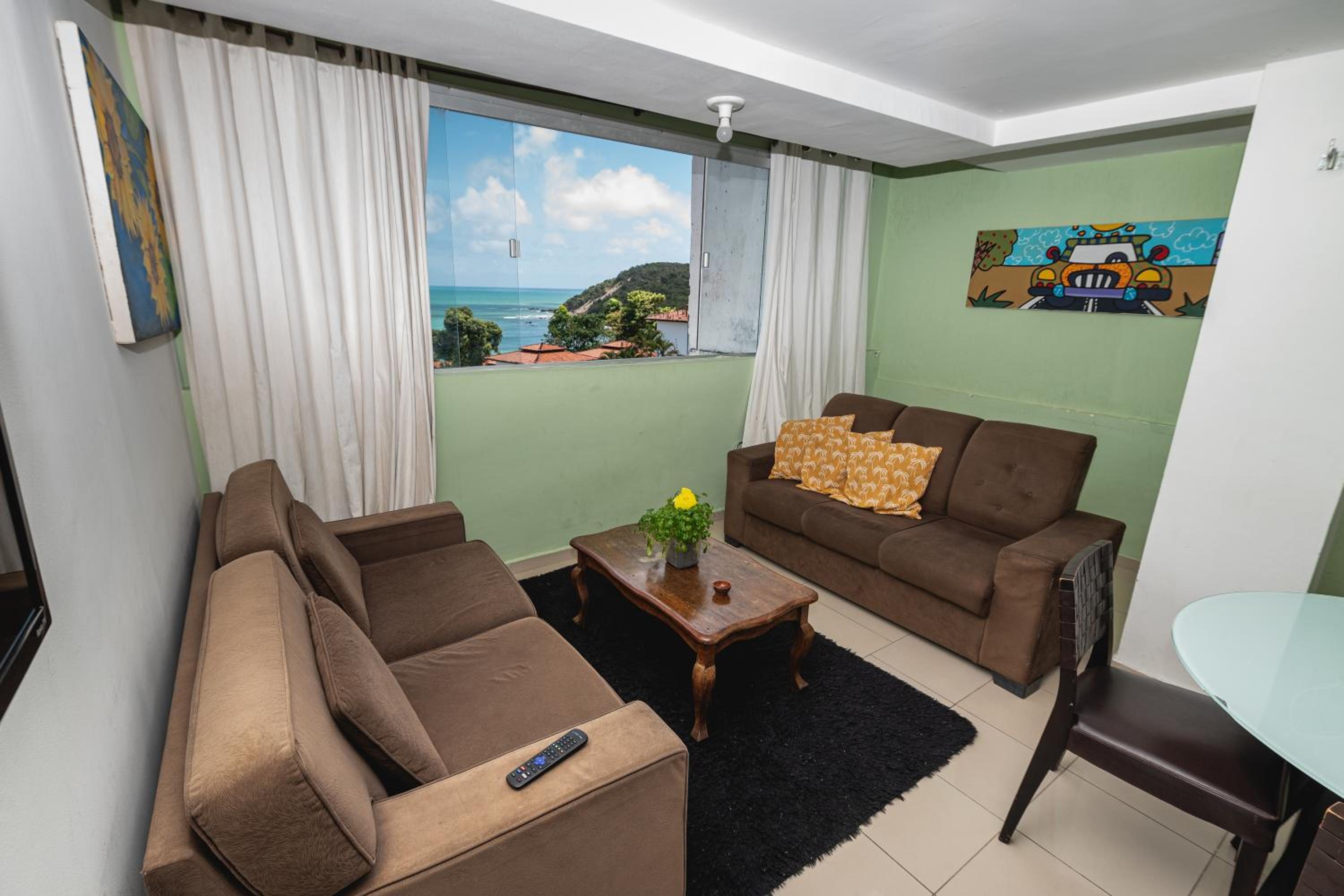 Apartamentos Natal Ponta Negra Vista Espetacular para o Mar