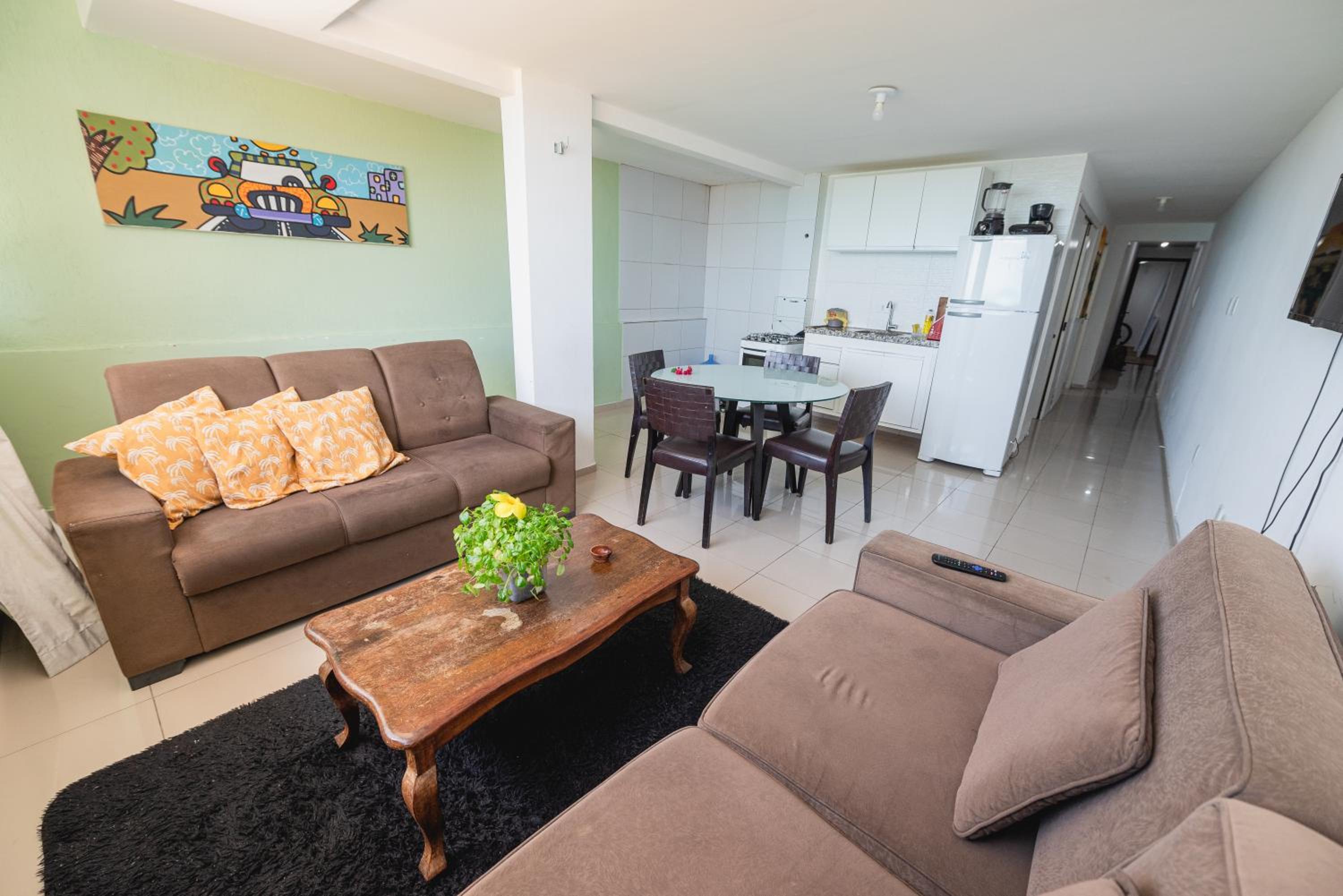 Apartamentos Natal Ponta Negra Vista Espetacular para o Mar