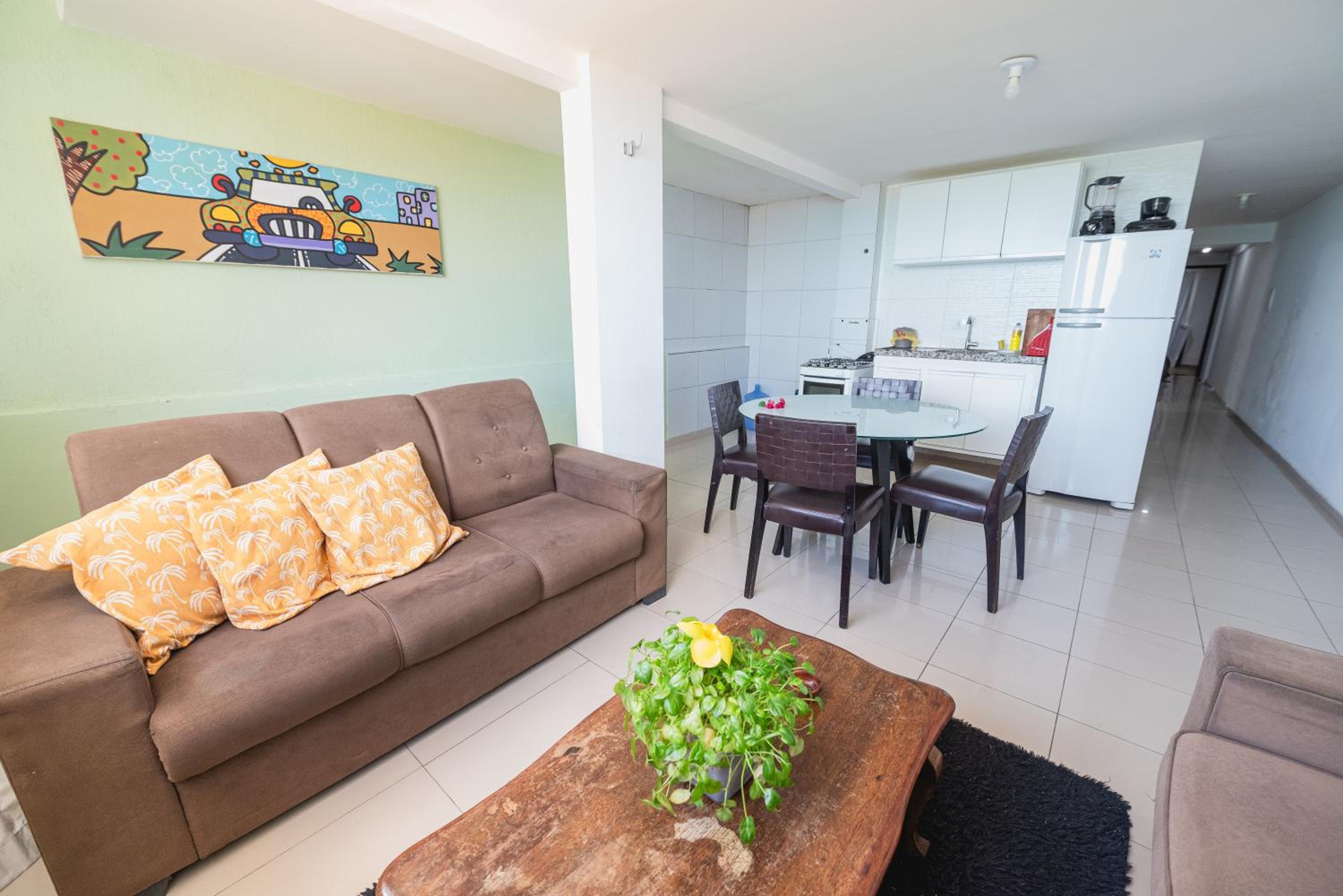 Apartamentos Natal Ponta Negra Vista Espetacular para o Mar