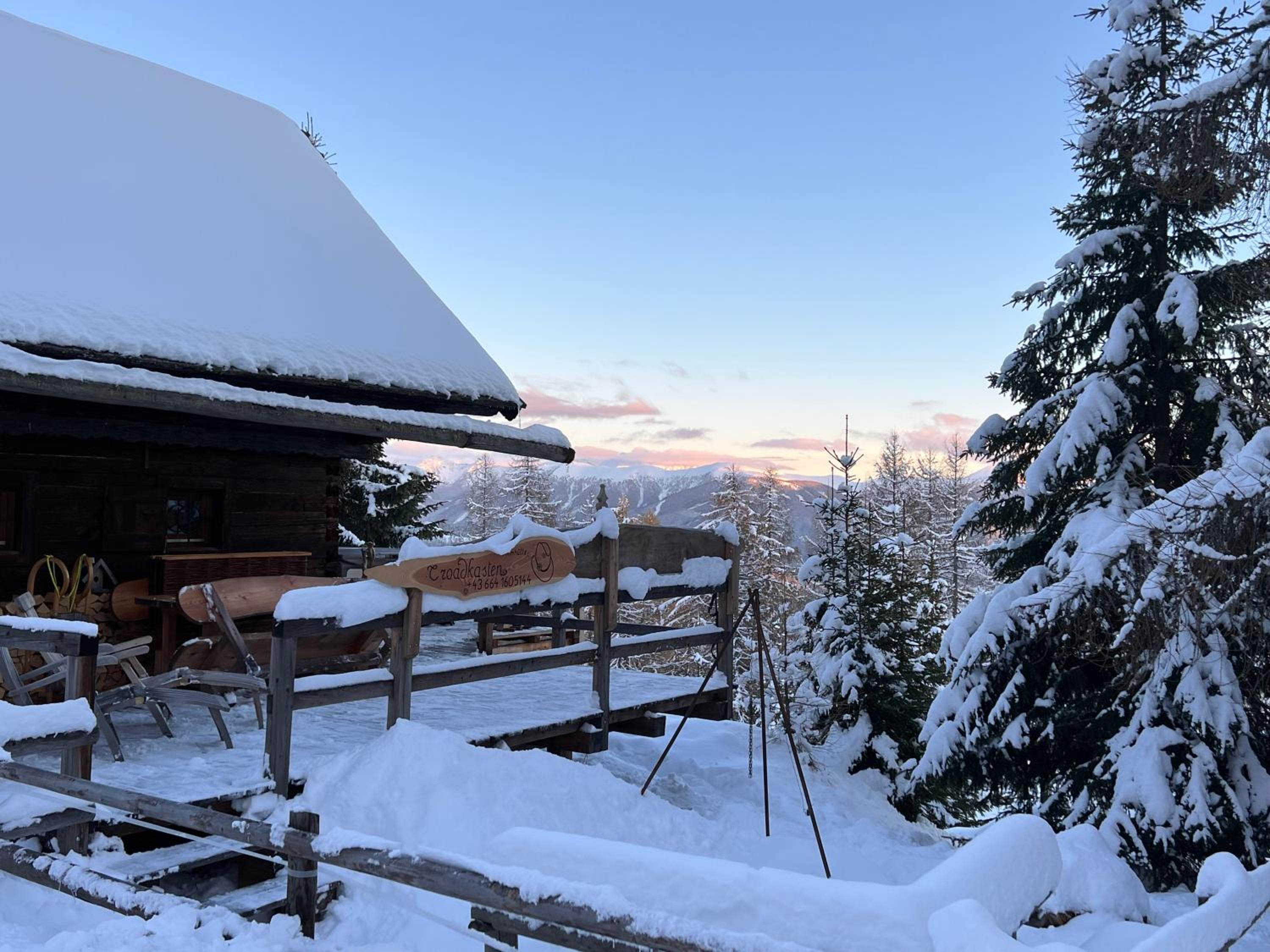 Almhütte Kärnten