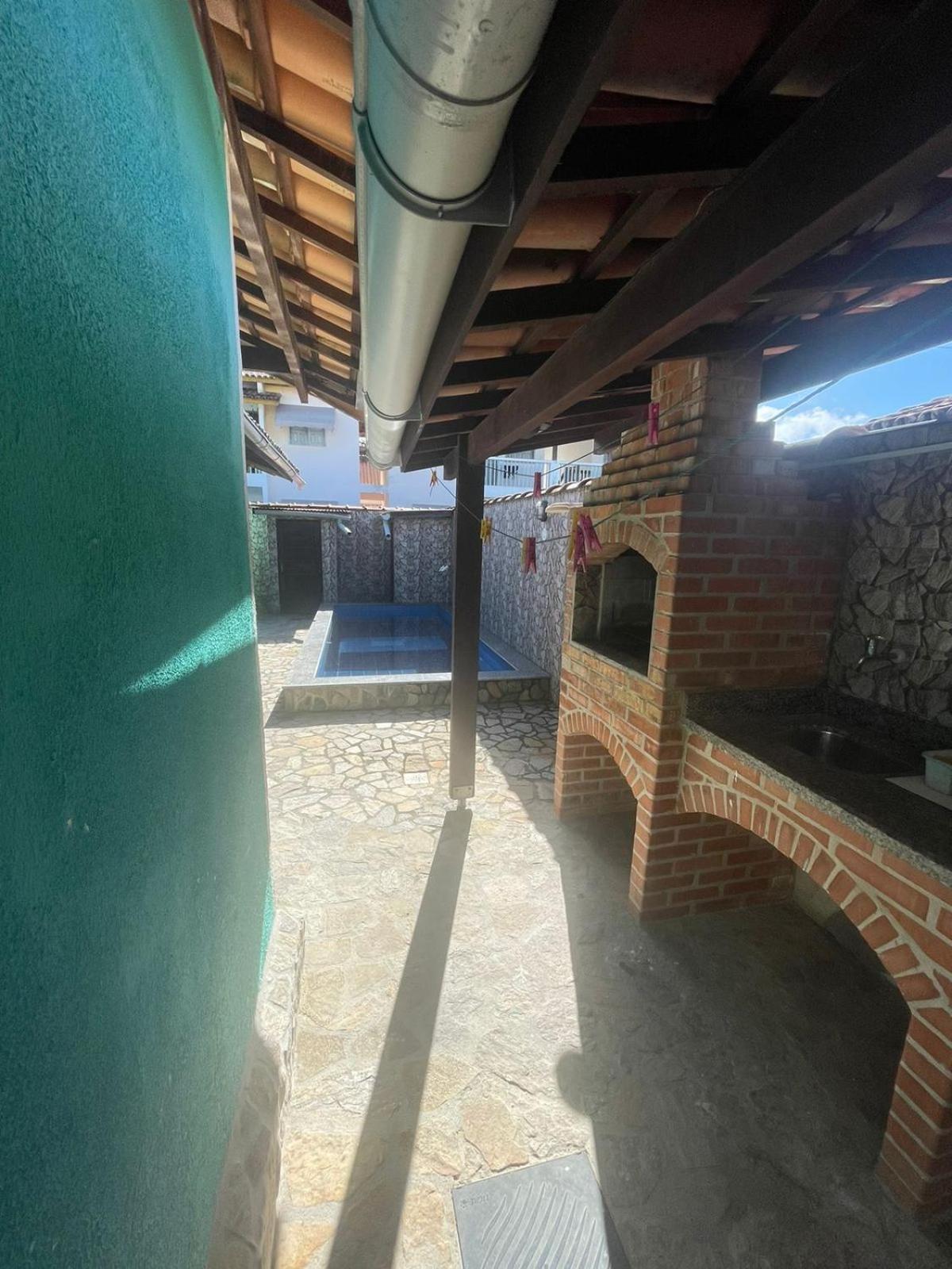 Casa Individual 2 quartos (12 pessoas) no Paraiso dos Pataxós